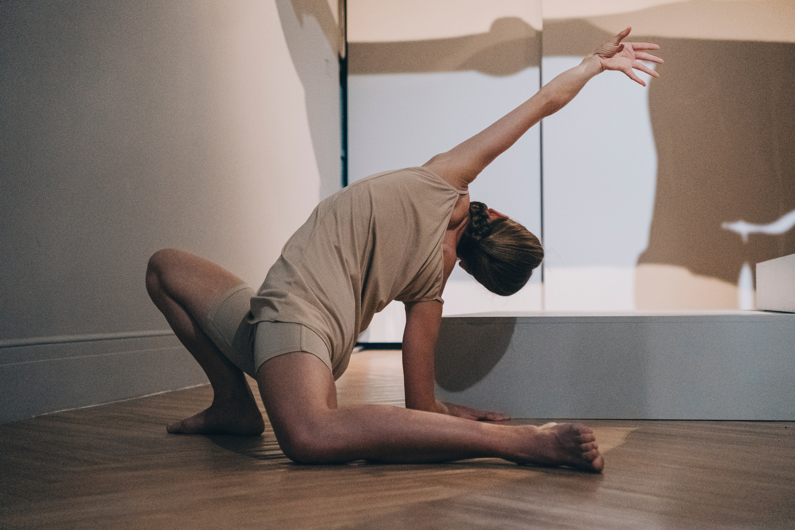 Перформанс в галерее. Фотограф в Иркутске Анна Мирошникова