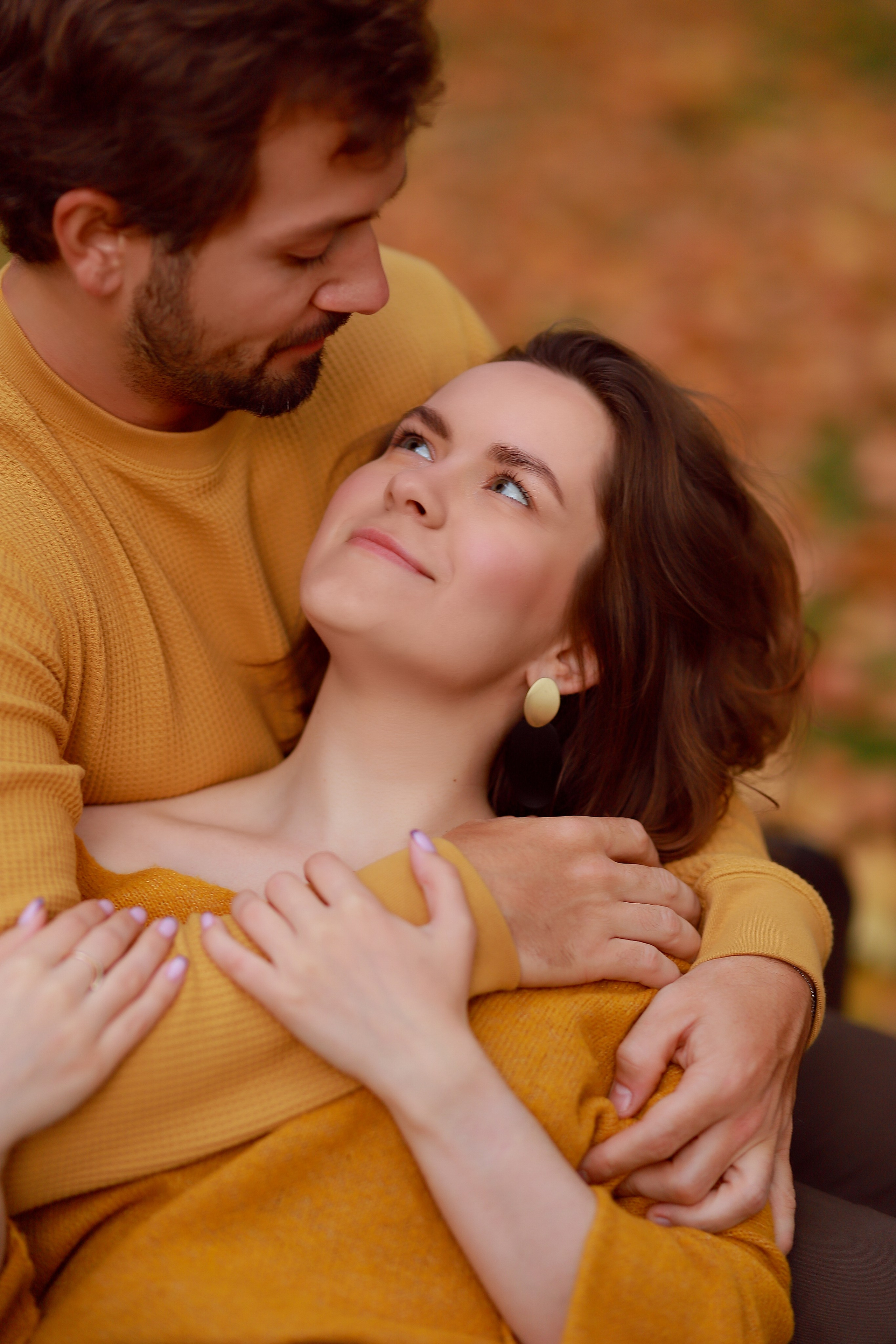 Осенние фотосессии. Семейный и детский фотограф в Москве NadinKa