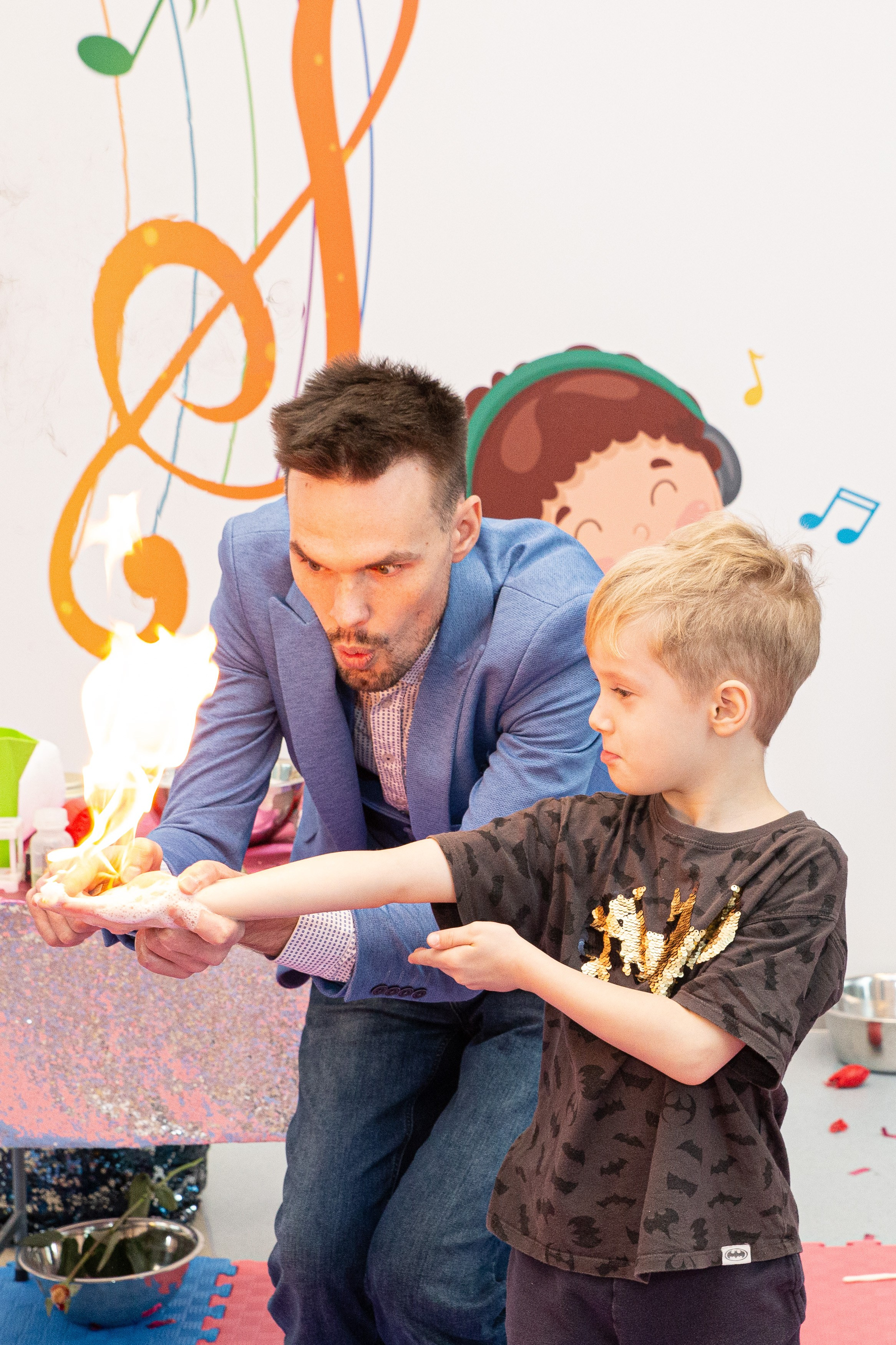 Детские праздники. Рекламный коммерческий фотограф в Москве Владимир Лукьянов