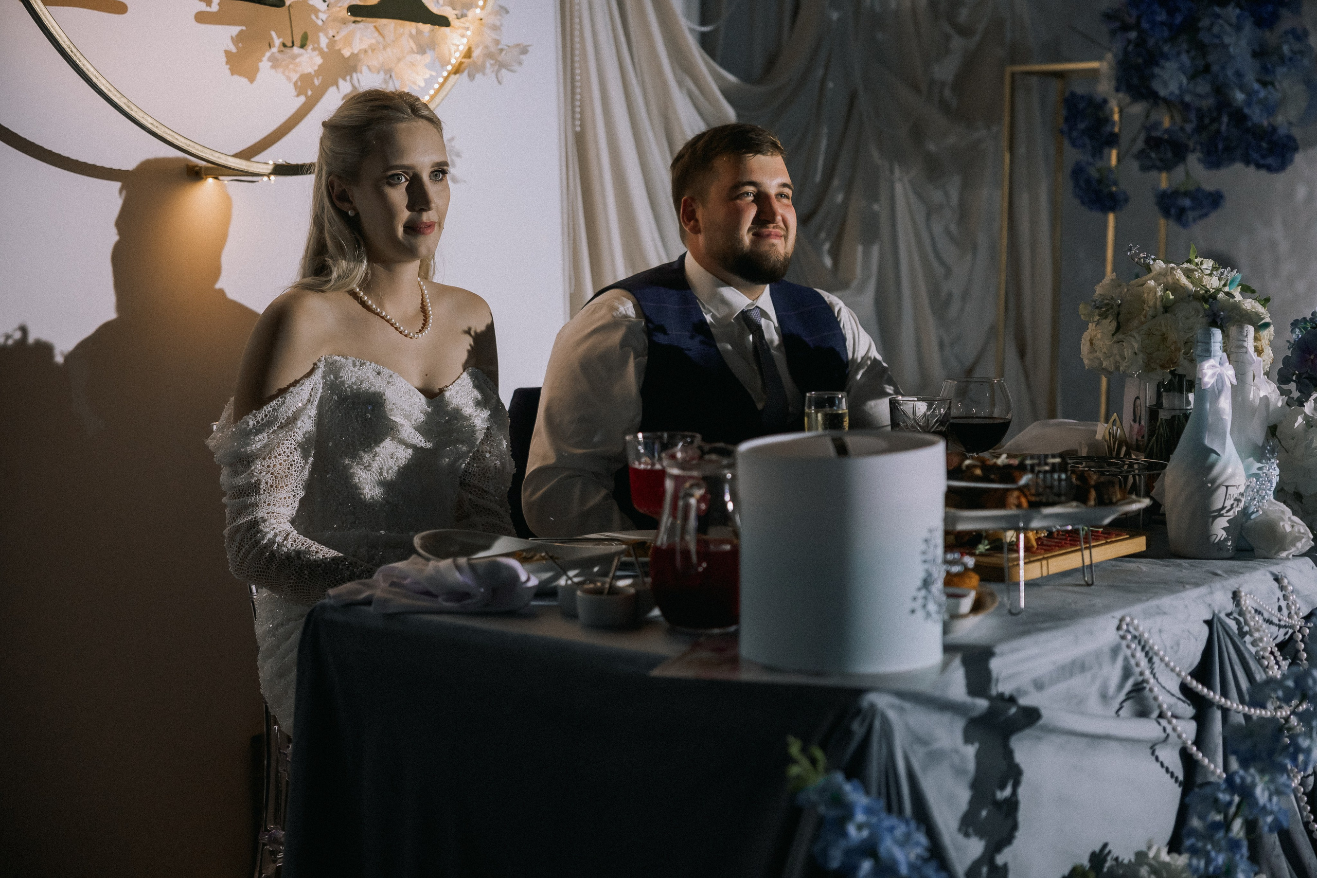 Даниил и Алина. Вечер любви. Свадебная фотография. Арина Рубах