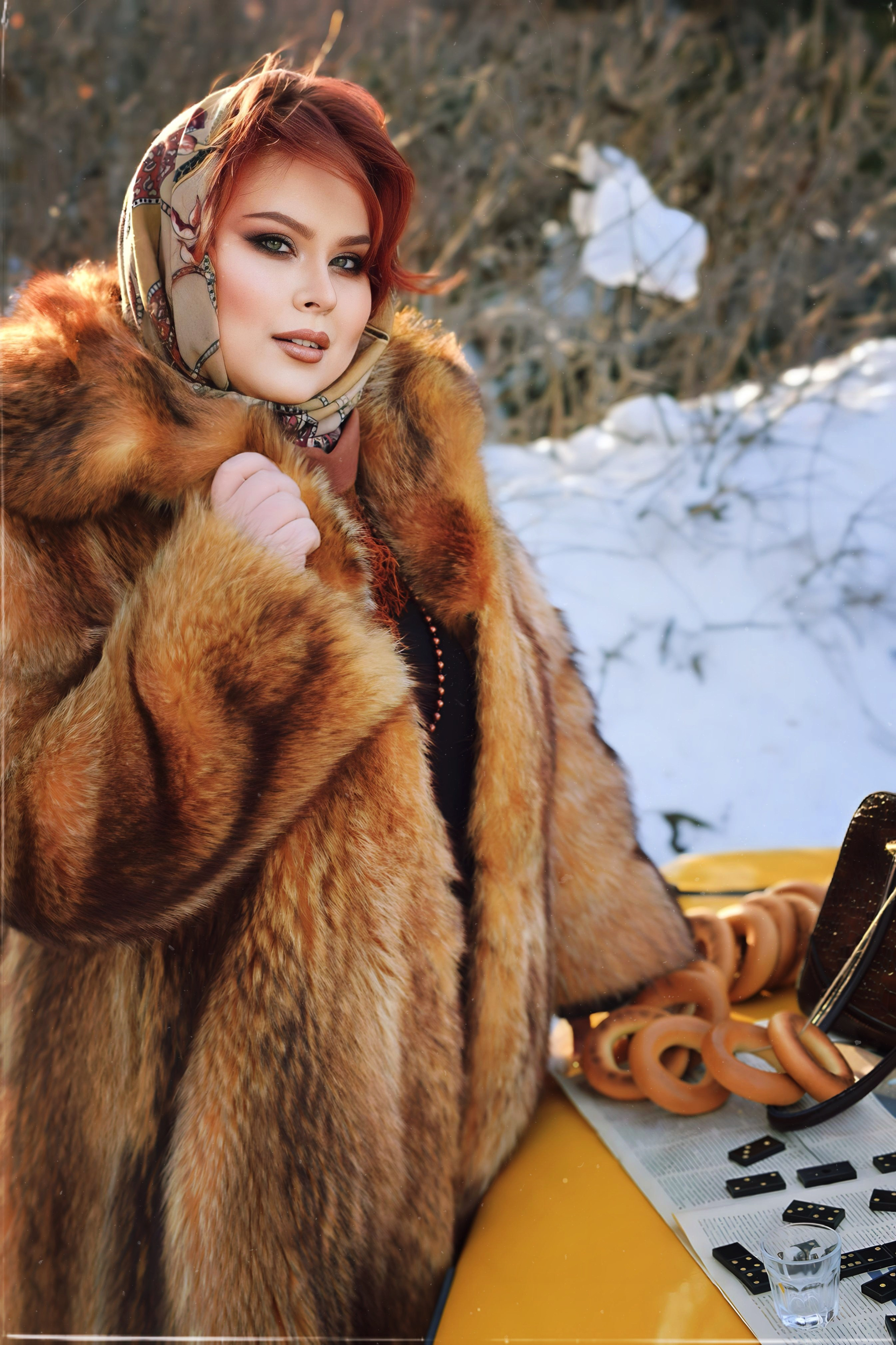 Фото RUSSIAN GIRL 90-E от Анны. ФОТОПРОЕКТЫ