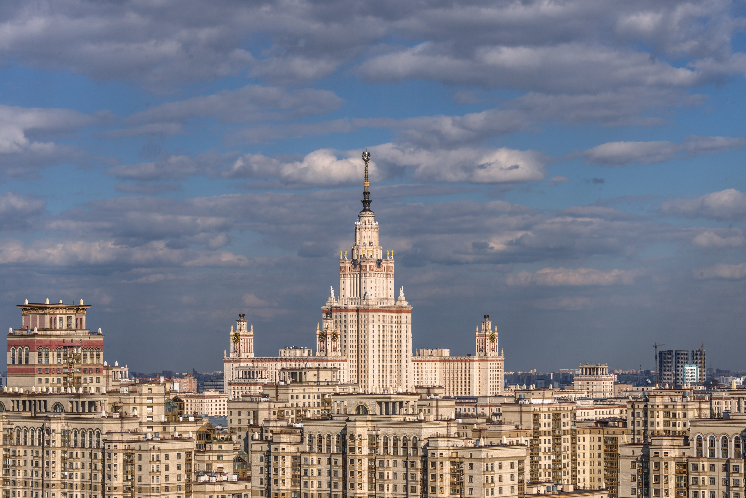 Москва. Фотограф Лара Кучина