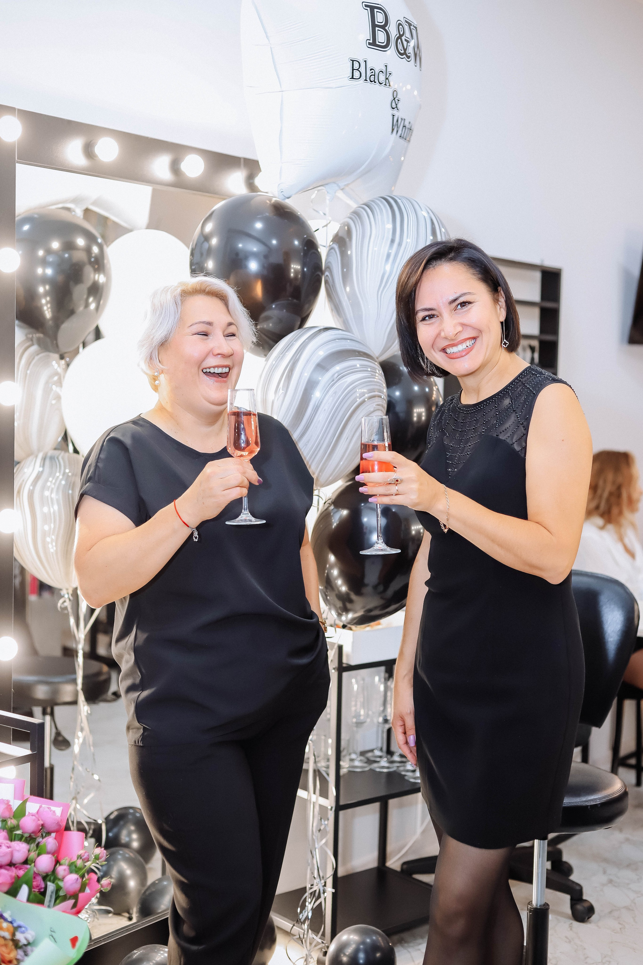 Открытие салона Black&White. Женский/Детский фотограф в Симферополе Вероника Слепогина