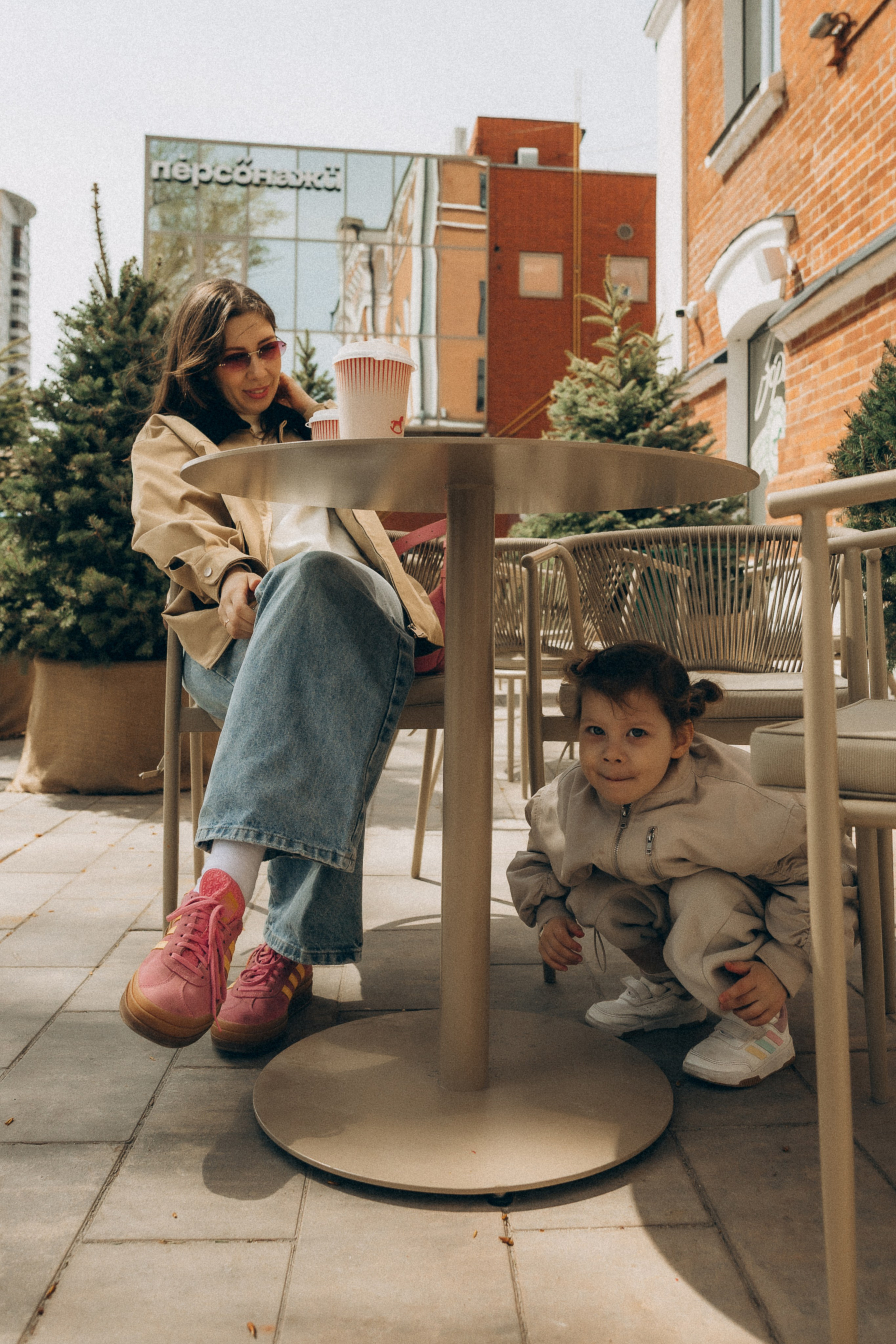 Алина и Агата. Семейный фотограф и детский фотограф в Волгограде Алеся Бутакова — дет