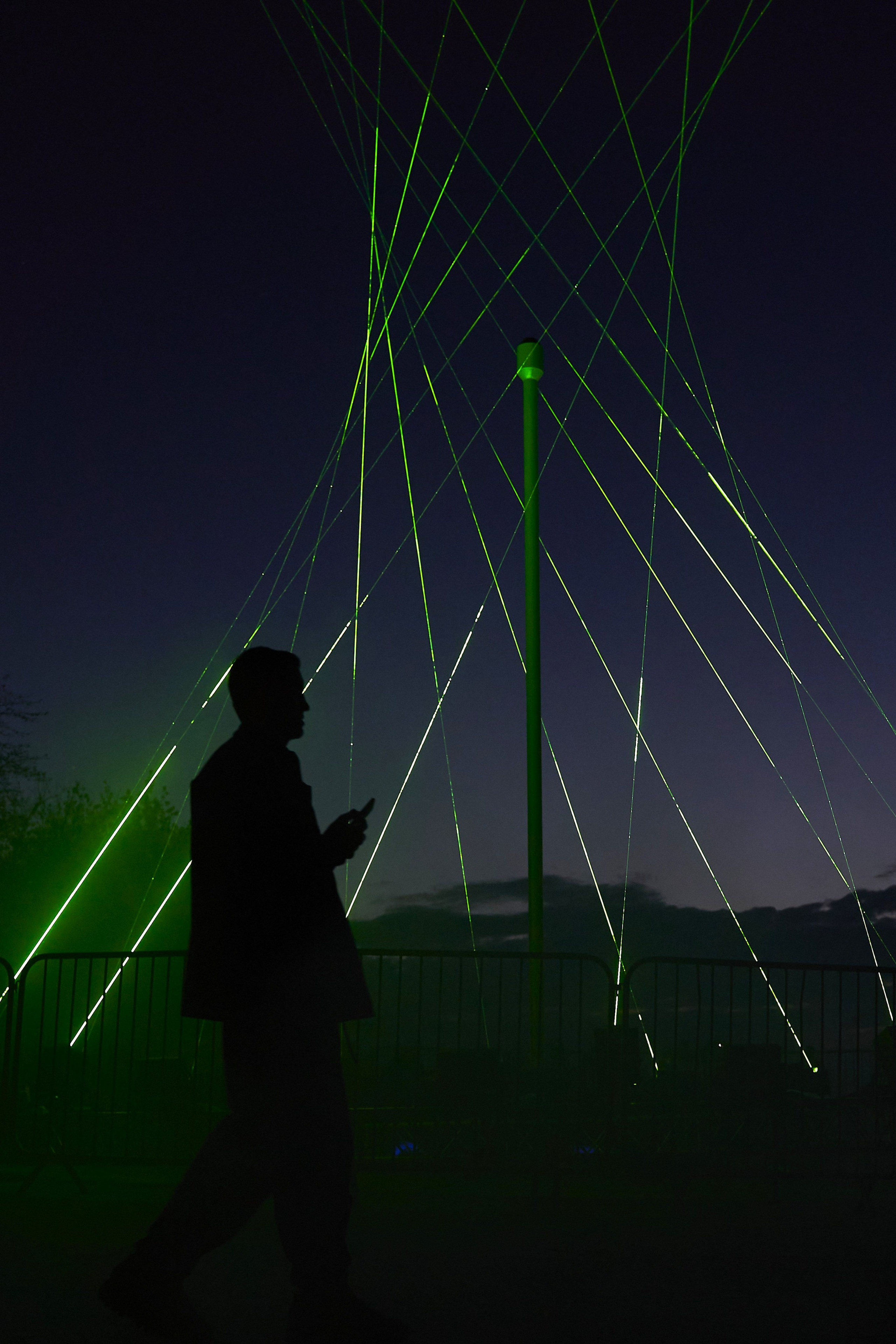 Международный фестиваль медиаискусства «INTERVALS» 24-25г. Репортажный фотограф Вилянов Евгений. Нижний Новгород