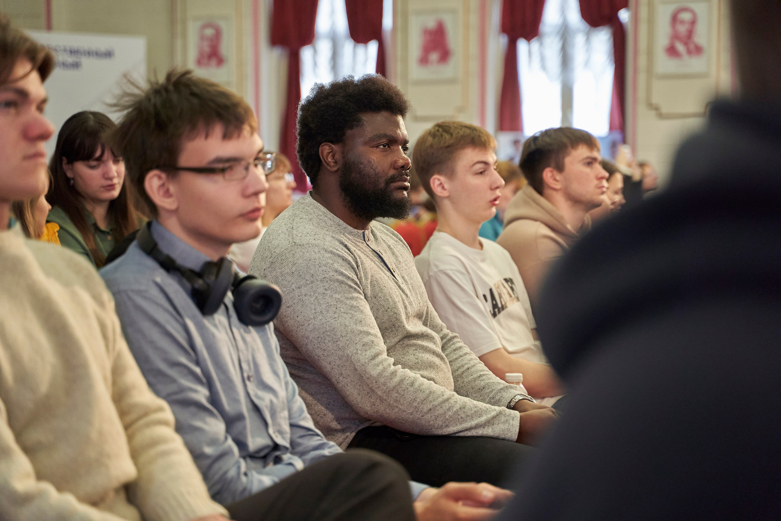 Нижегородский фестиваль науки 2025. Репортажный фотограф Вилянов Евгений. Нижний Новгород