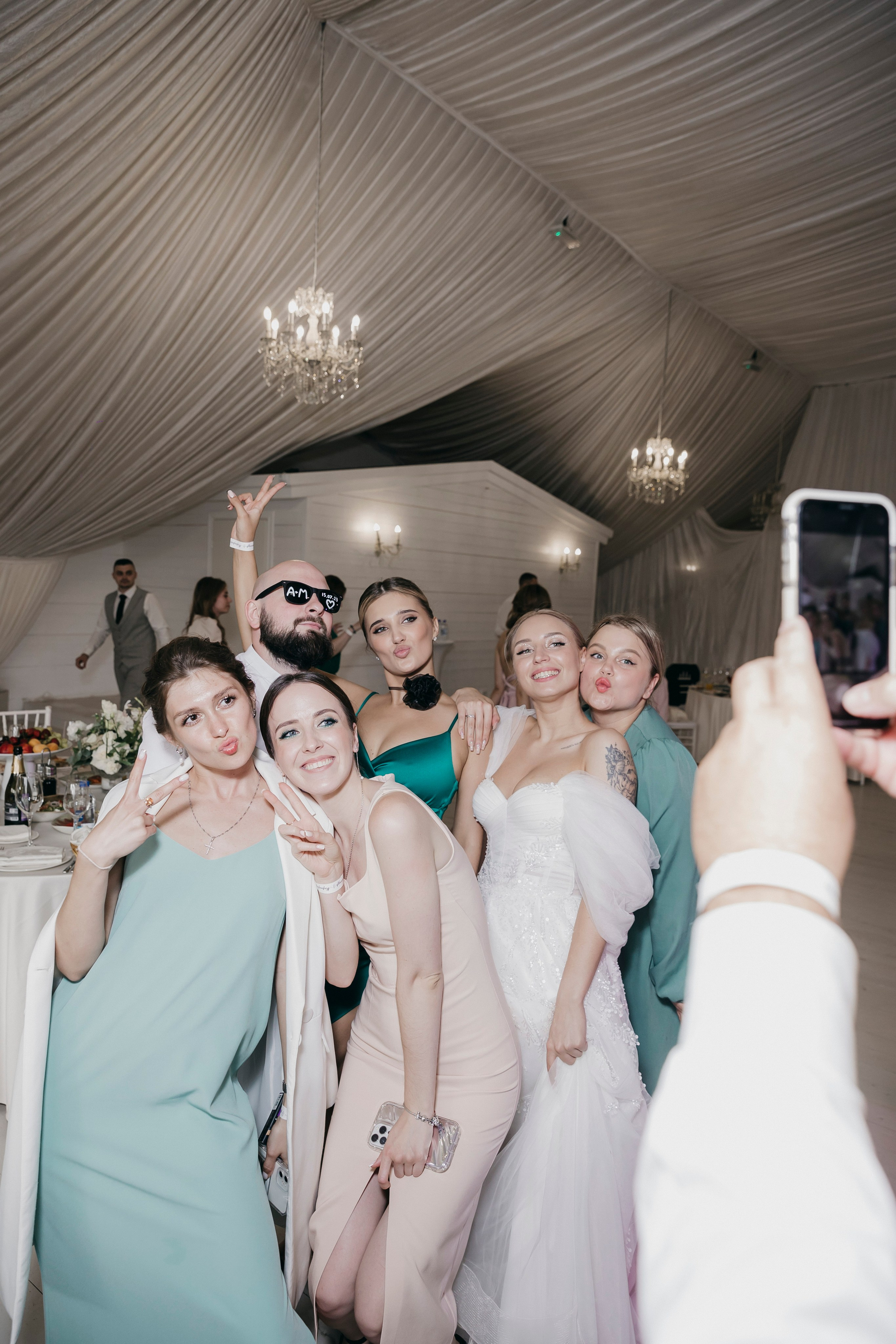 Свадебная фотосессия Александра & Маргариты. Свадебный фотограф в Москве Екатерина Гусева