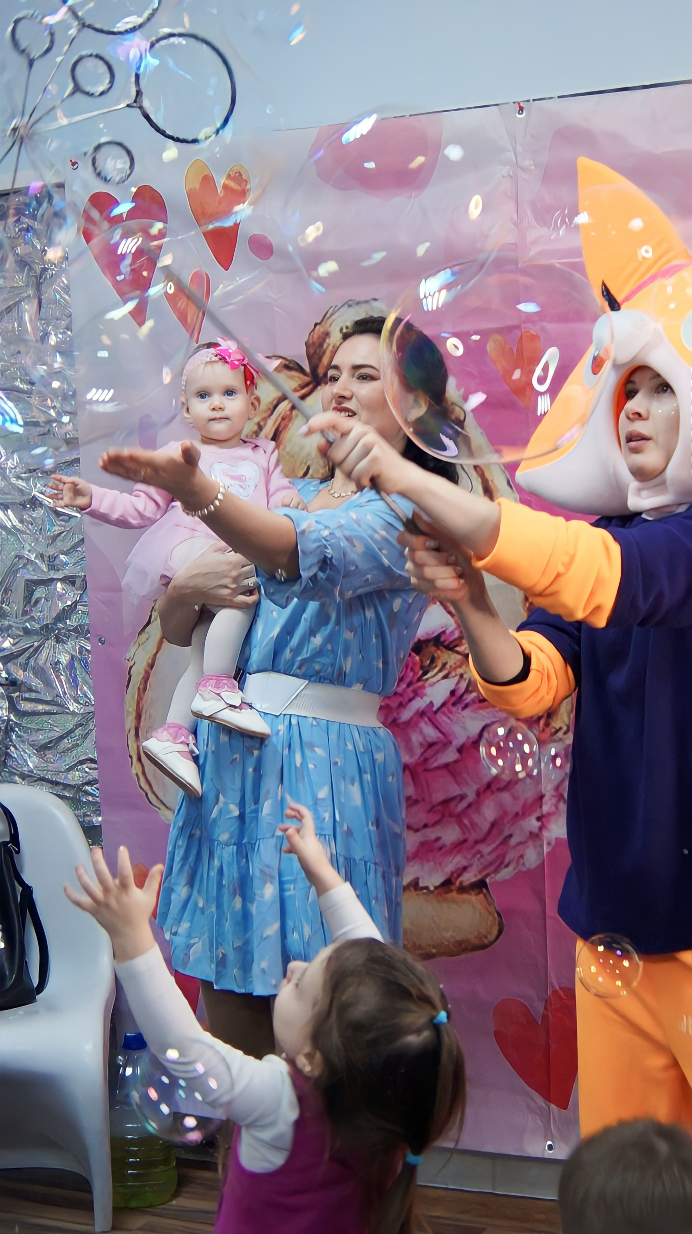 Годик малышке. Фотограф в Санкт-Петербурге