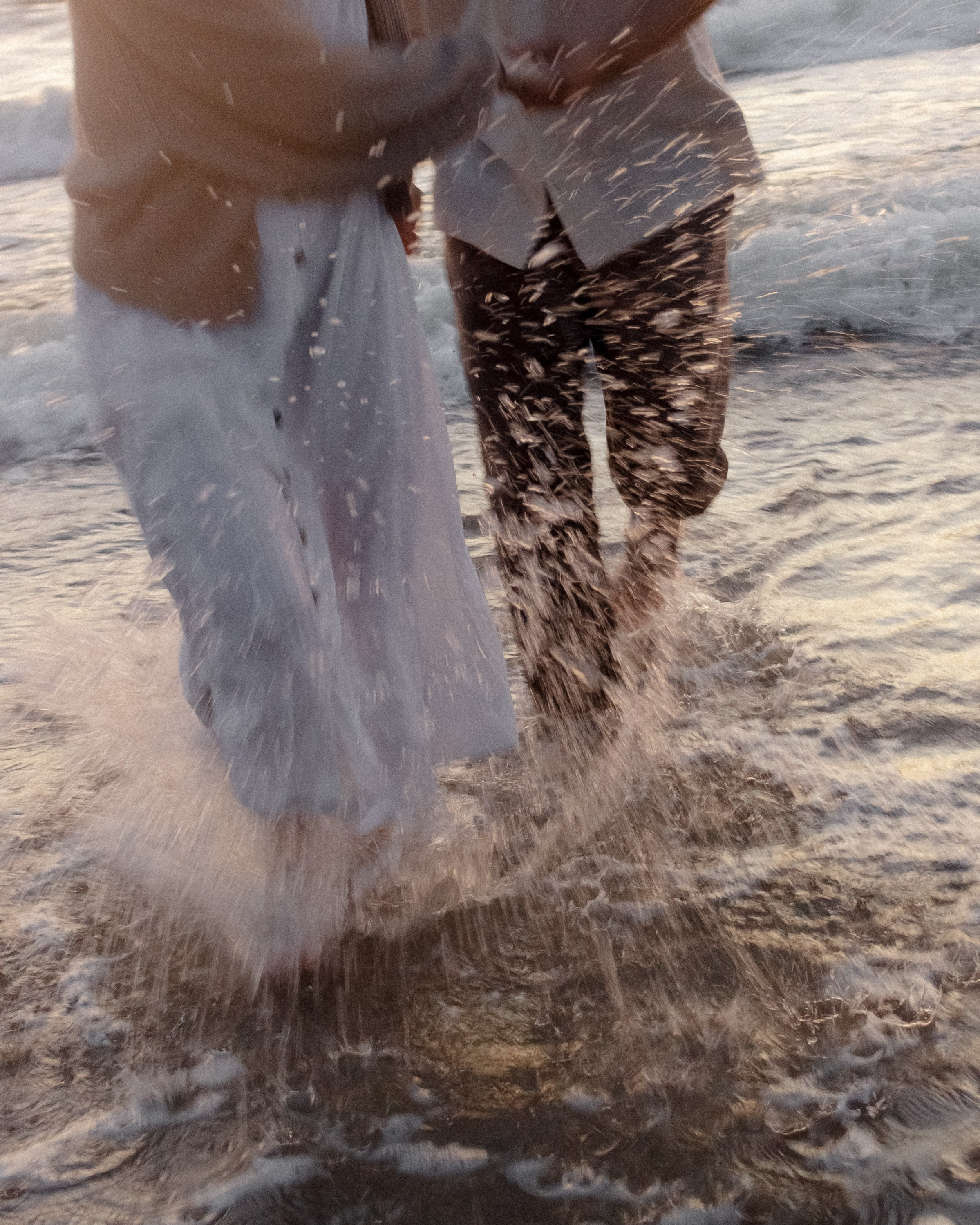 Киношная парная фотосессия на море в Калининграде / Донское. Портретный фотограф в Калининграде Рита Холодова