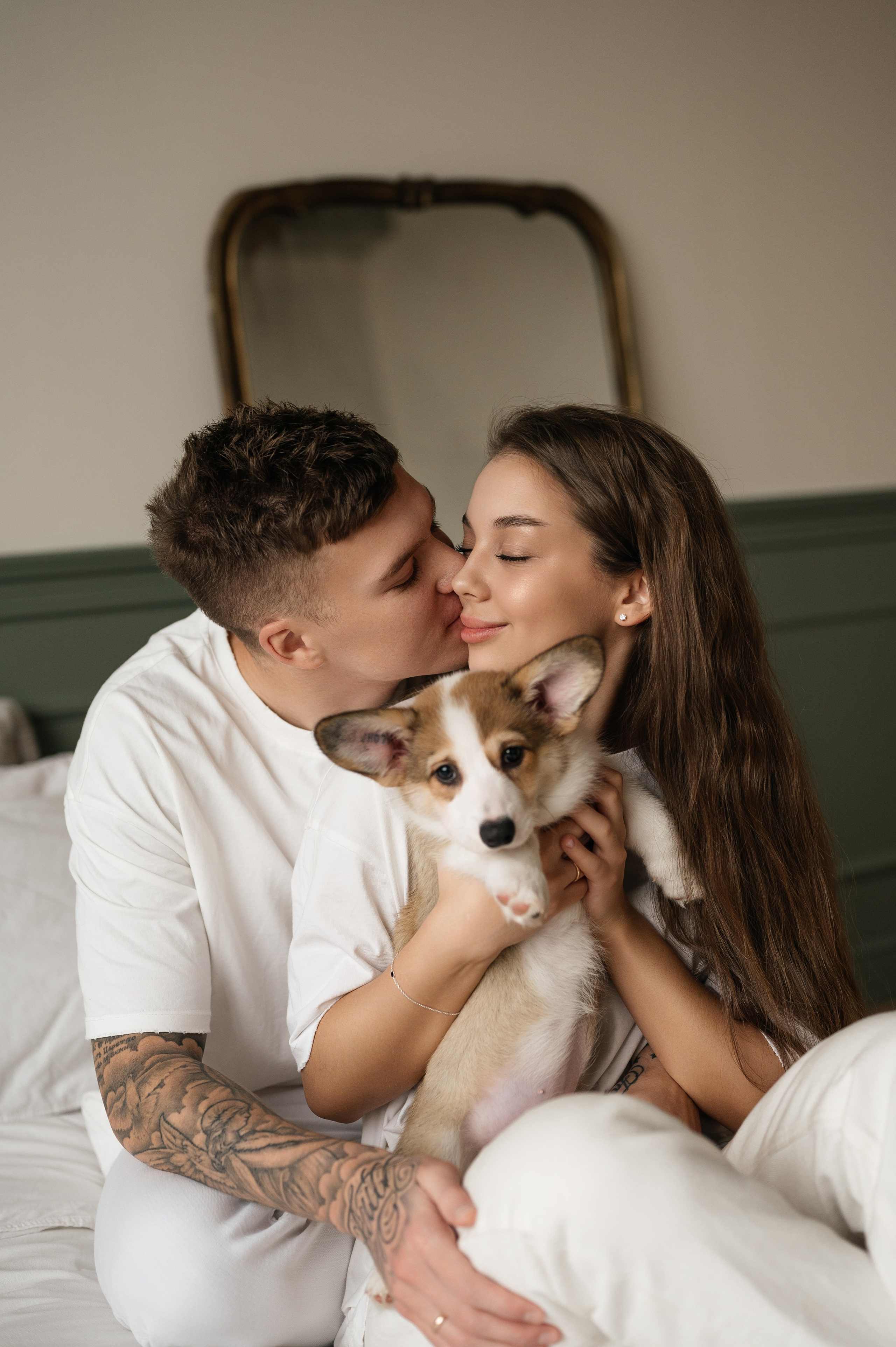 Миша, Маша и Боня. Свадебный и семейный фотограф в Краснодаре Алина Мельник