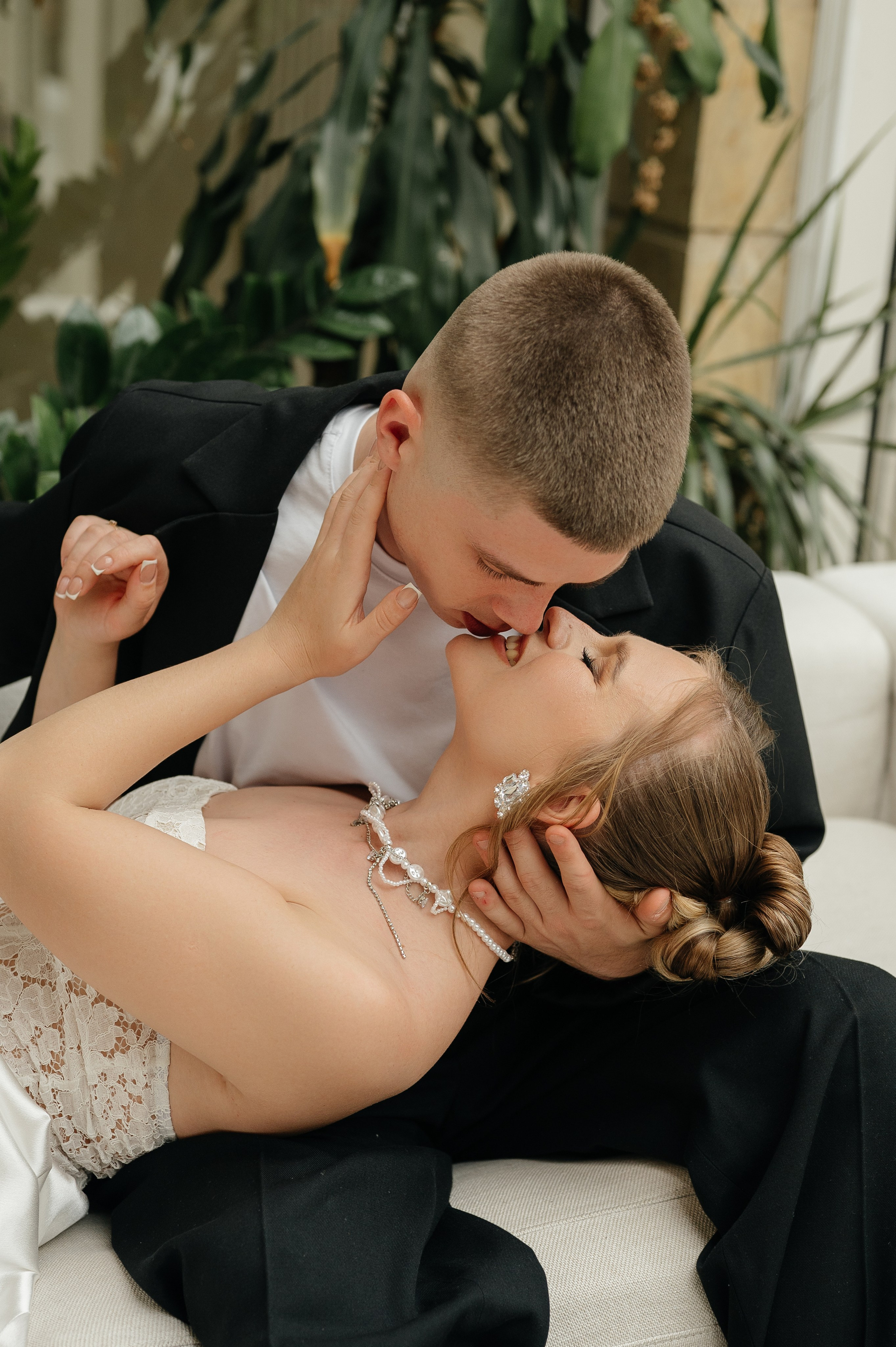 Леонид и Ольга. Свадебный и семейный фотограф в Краснодаре Алина Мельник