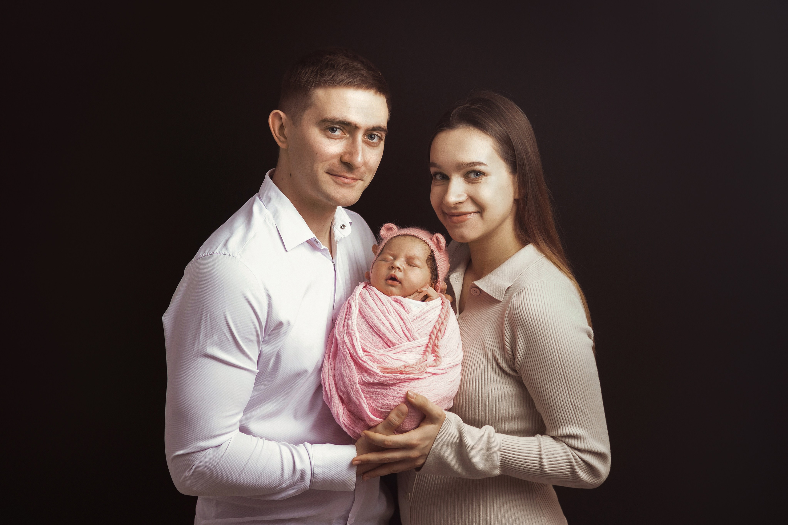 Малыш и близкие. Фотограф новорожденных Саратов