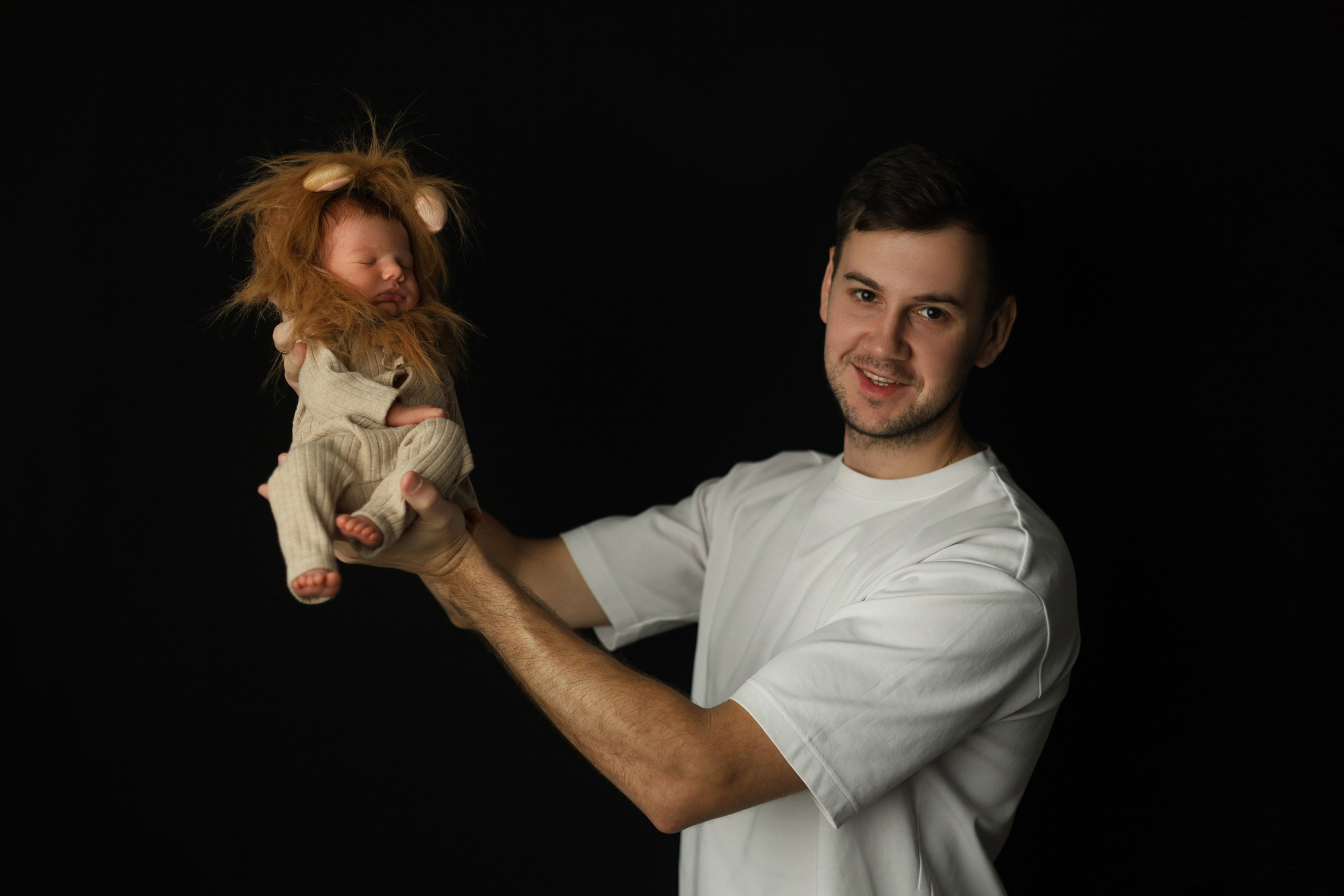 Малыш и близкие. Фотограф новорожденных Саратов