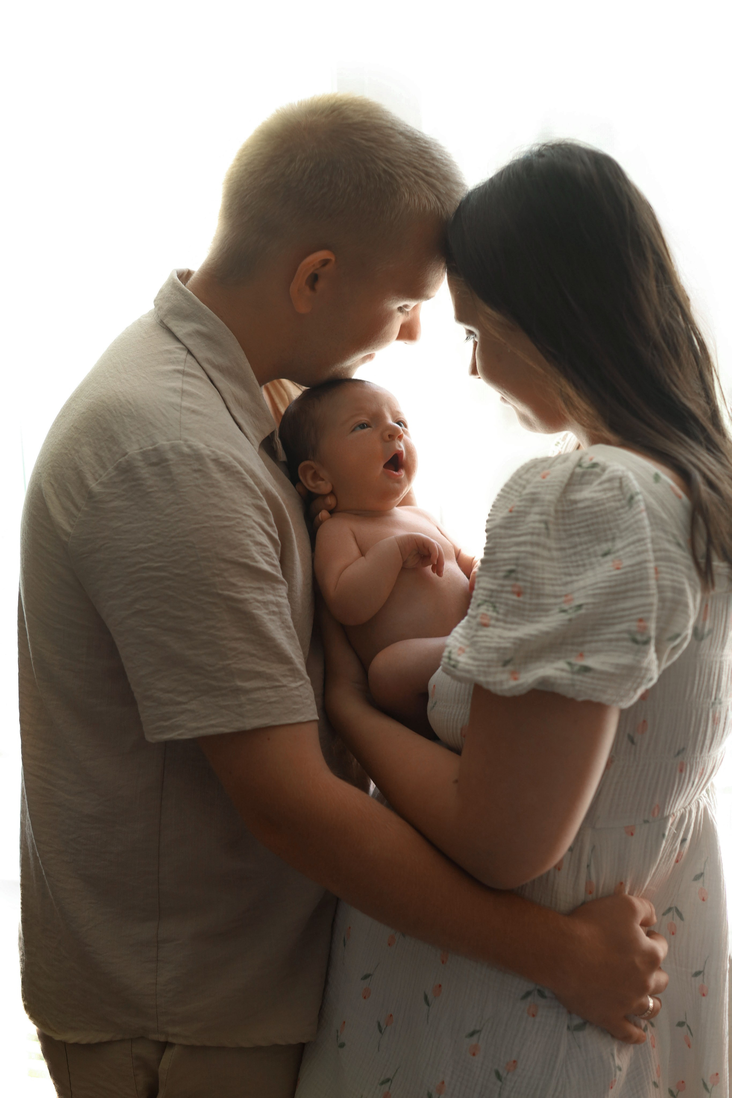 Малыш и близкие. Фотограф новорожденных Саратов