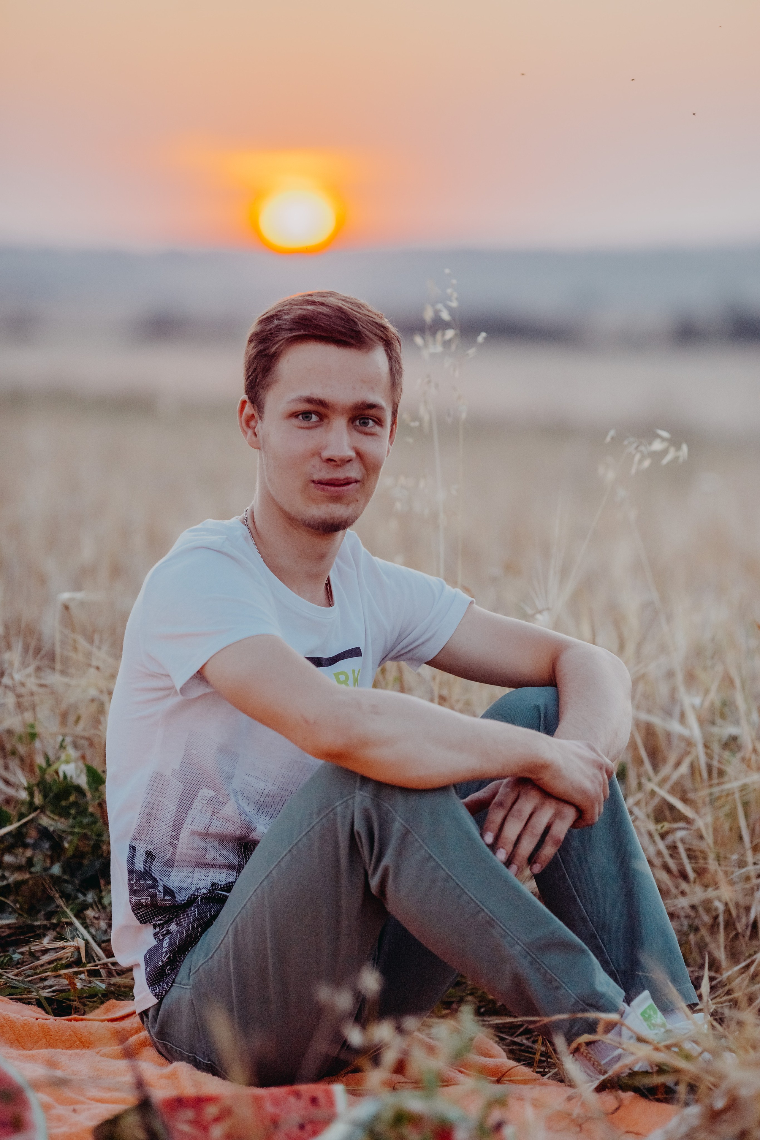 Летний закат. Свадебный и семейный фотограф Екатерина Бубнова