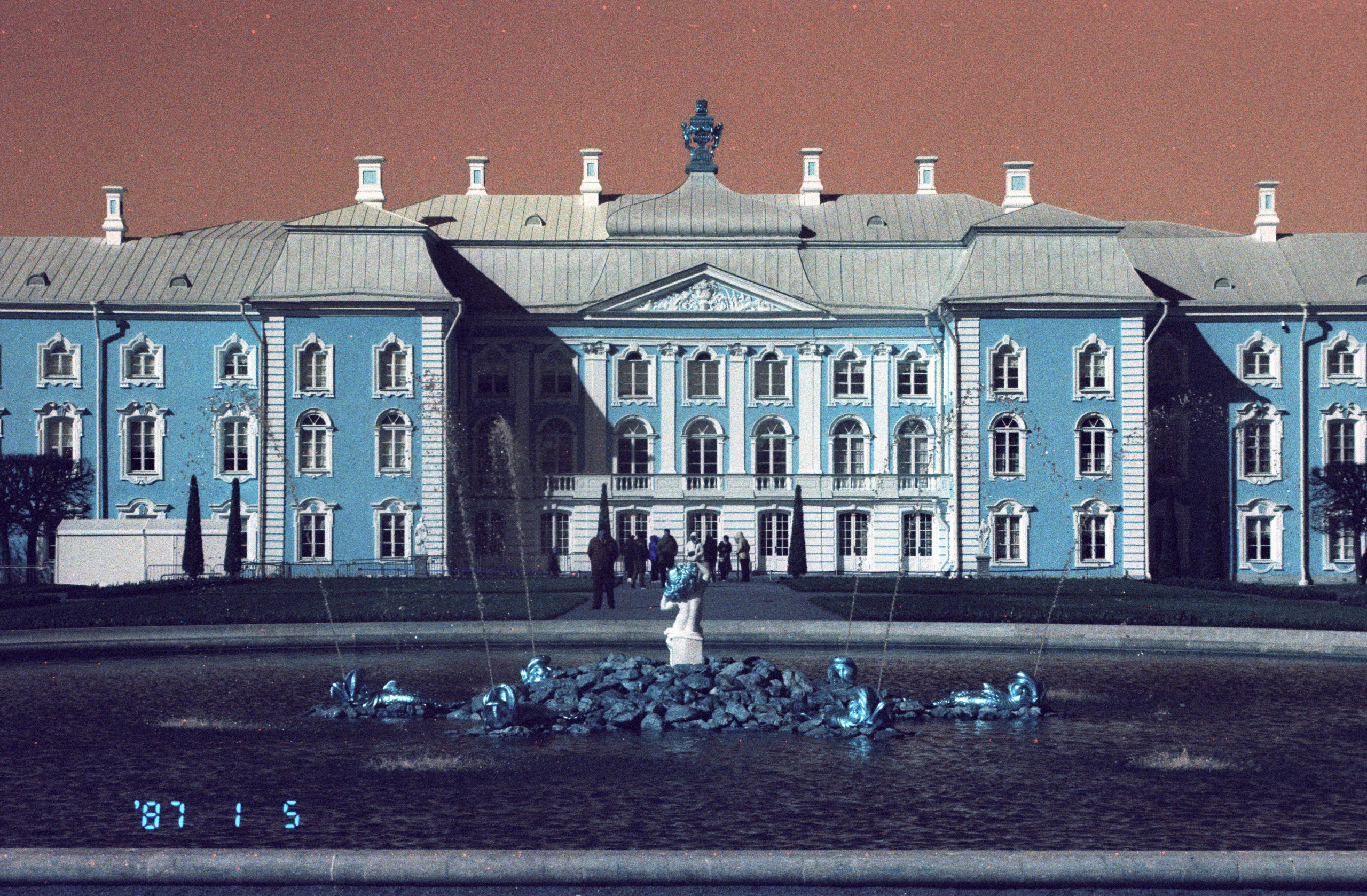 Двор. Фотограф в Санкт-Петербурге Березовский Даниил