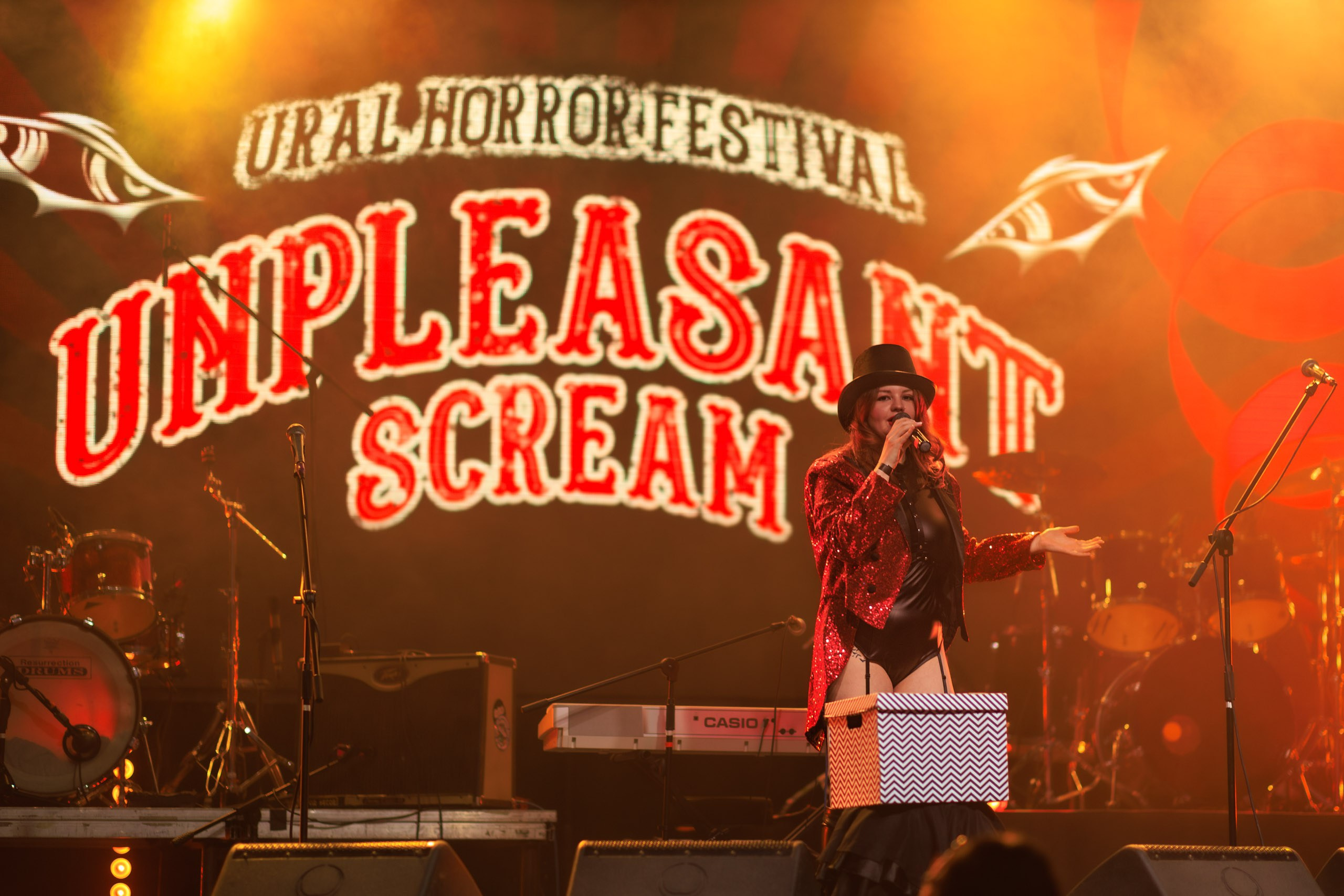 03.05.25 Unpleasant Scream | Ural Horror Festival. Репортажный фотограф Екатеринбург | Яркий, качественный репортаж | Концерты, клубы, репортаж, праздники, корпоративы