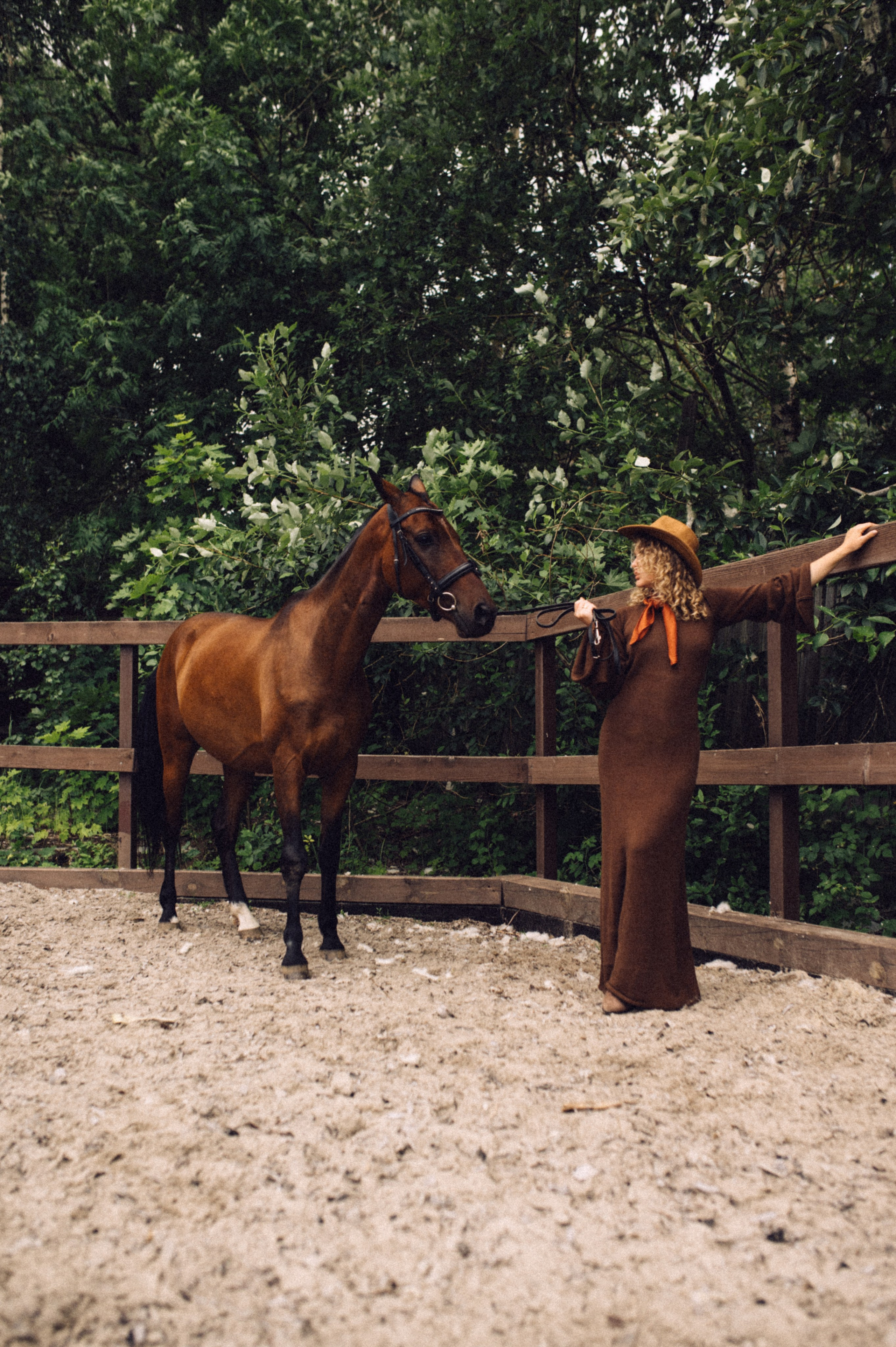 Лекса и Рим🐴. Лайфстайл фотограф в Москве Серебрянская Фаина