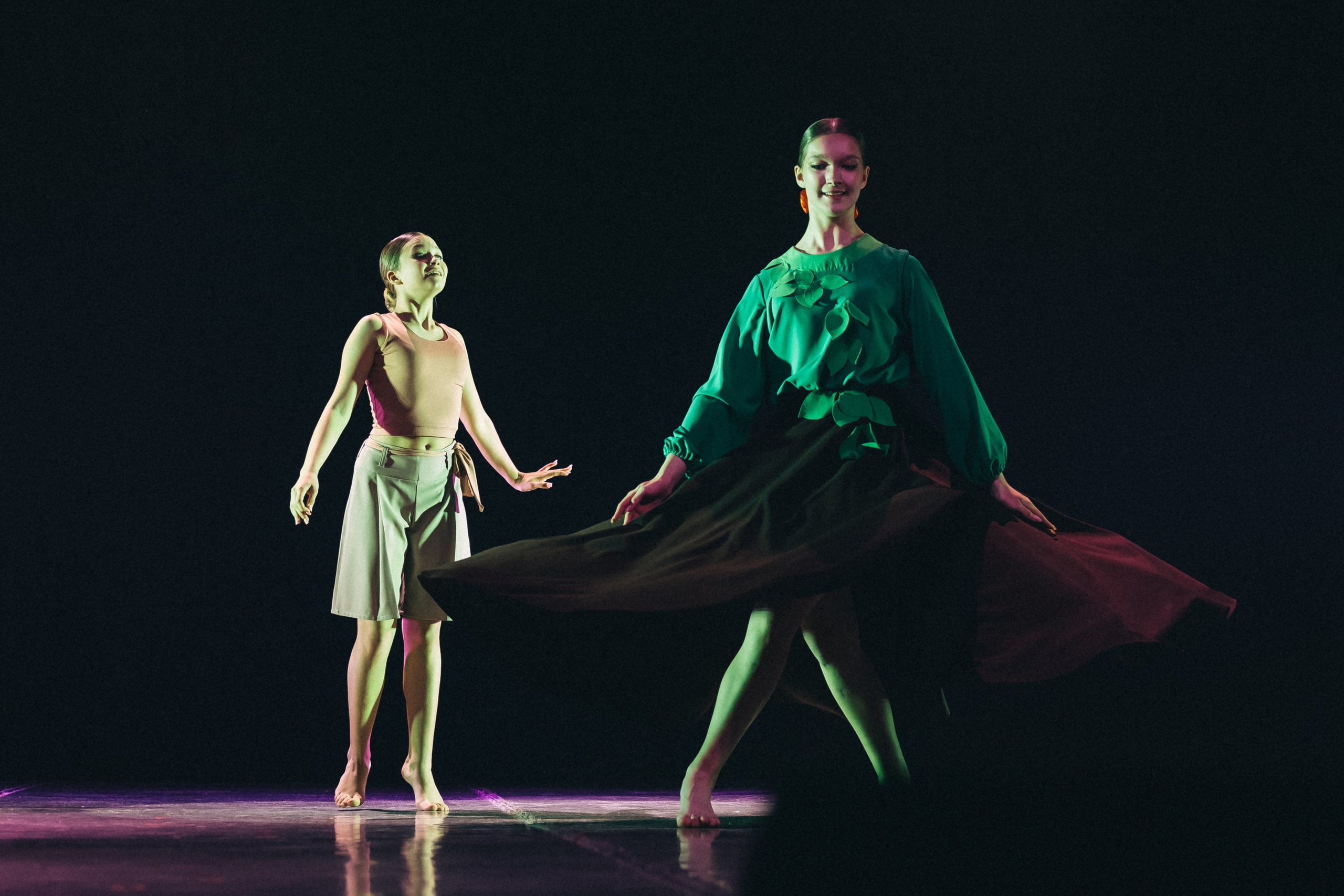 Отчётный концерт КемГИК. Фотограф Кемерово | Сергей