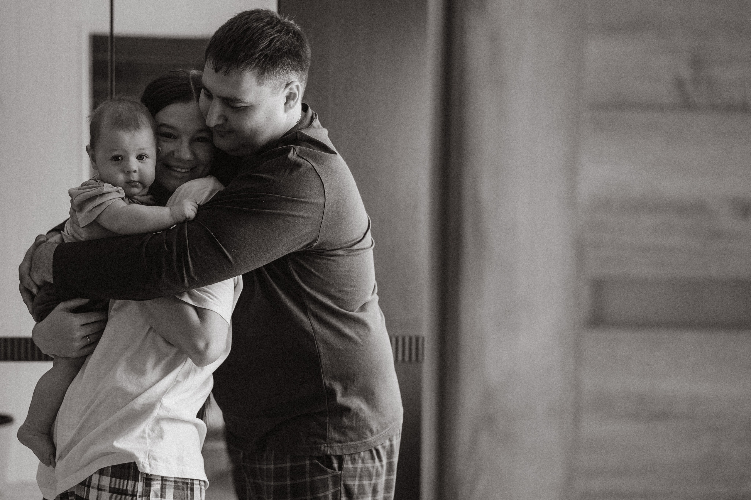 Семья Курикаловых (домашняя). Фотограф в Иркутске