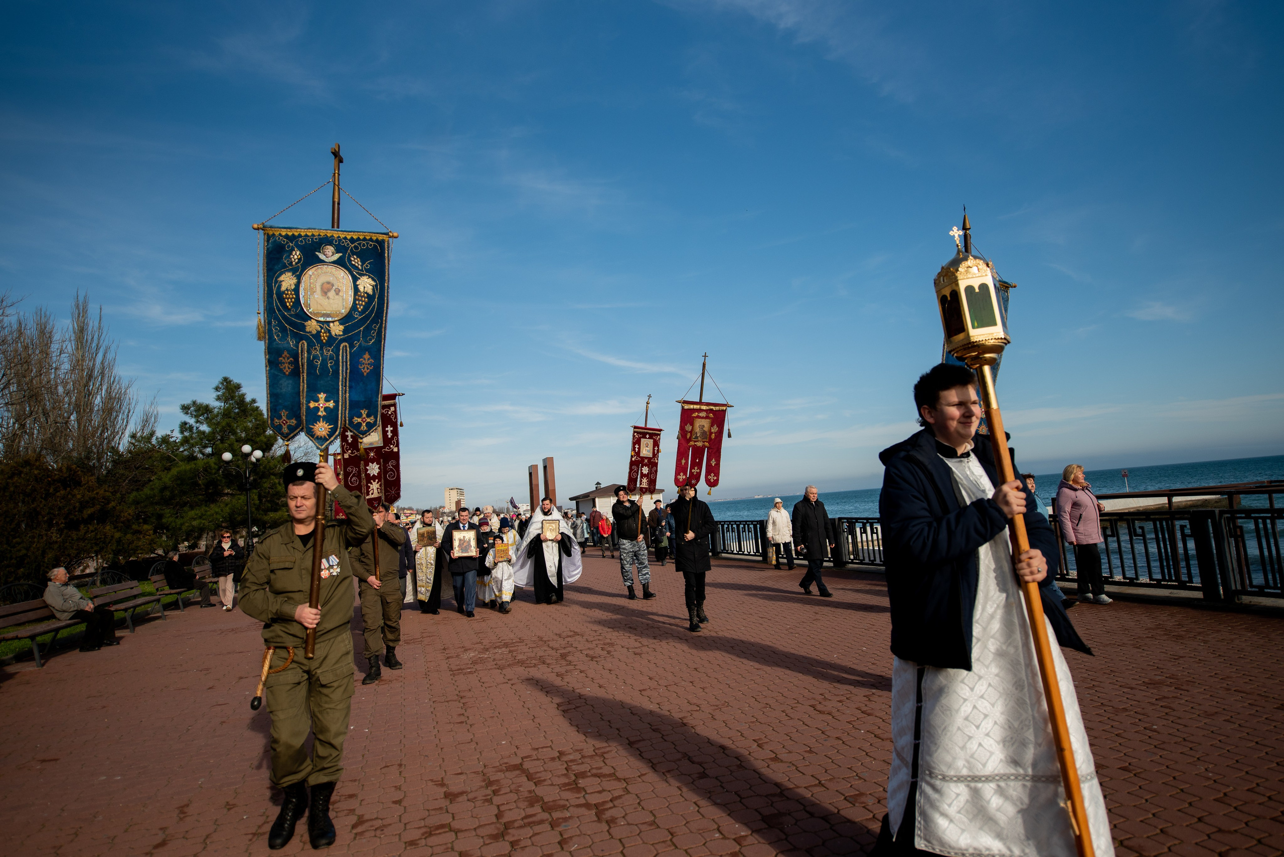 Крещение 18.01.2023. Семейный и свадебный фотограф в Феодосии и Коктебеле