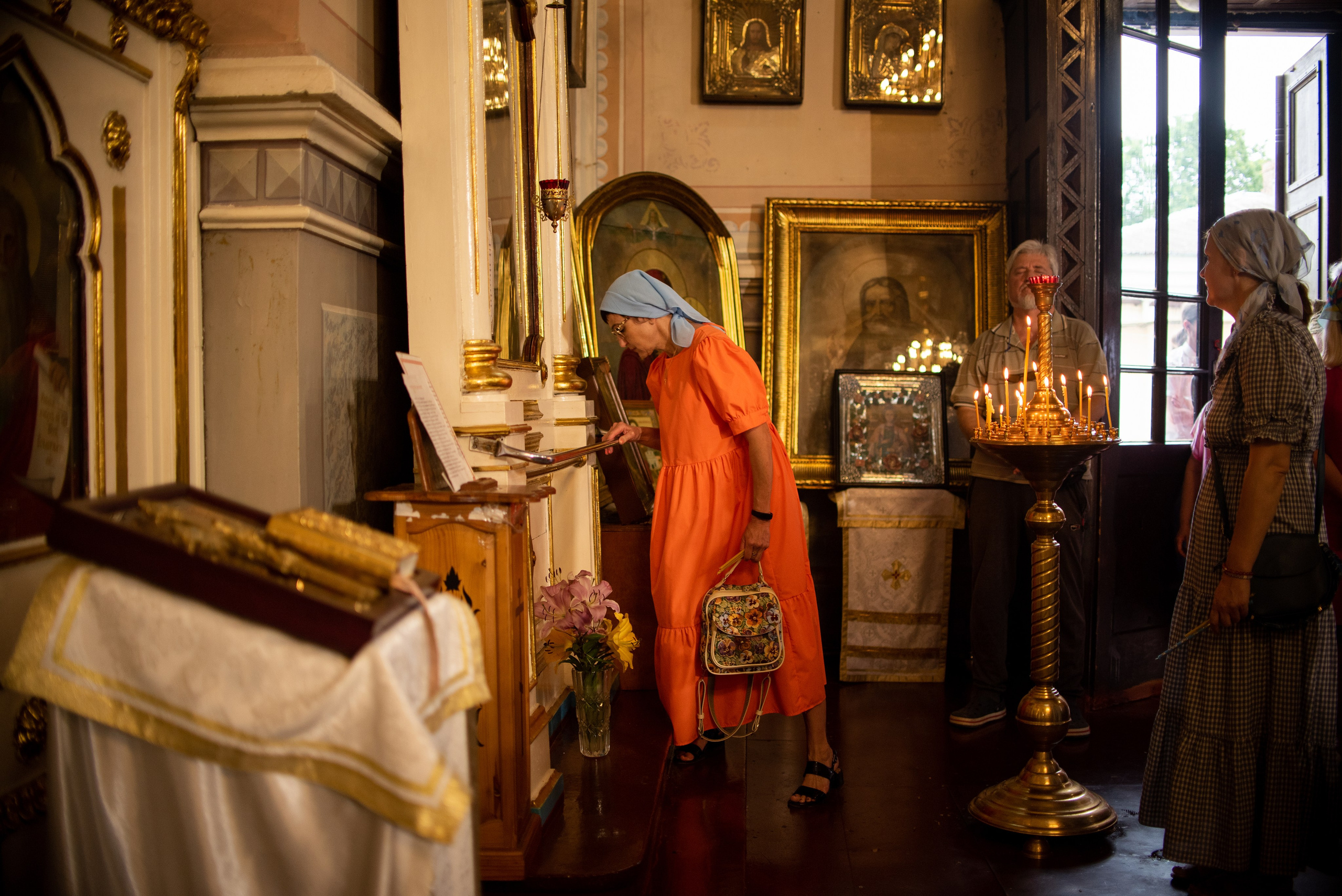 Празднование в честь явления иконы Пресвятой Богородицы в Казани 21.07.2023. Семейный и свадебный фотограф в Феодосии и Коктебеле