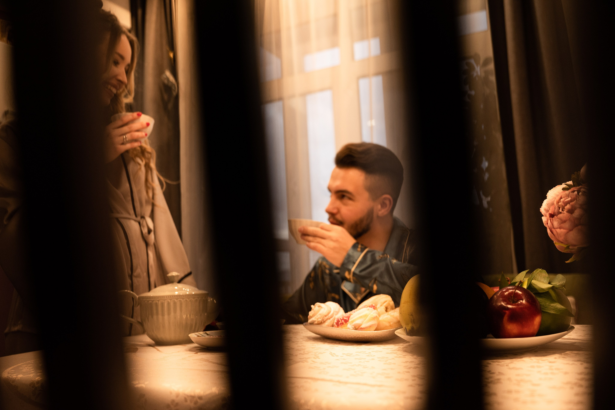 Беременность домашняя фотосессия. Фотограф Ксения Огородова портфолио