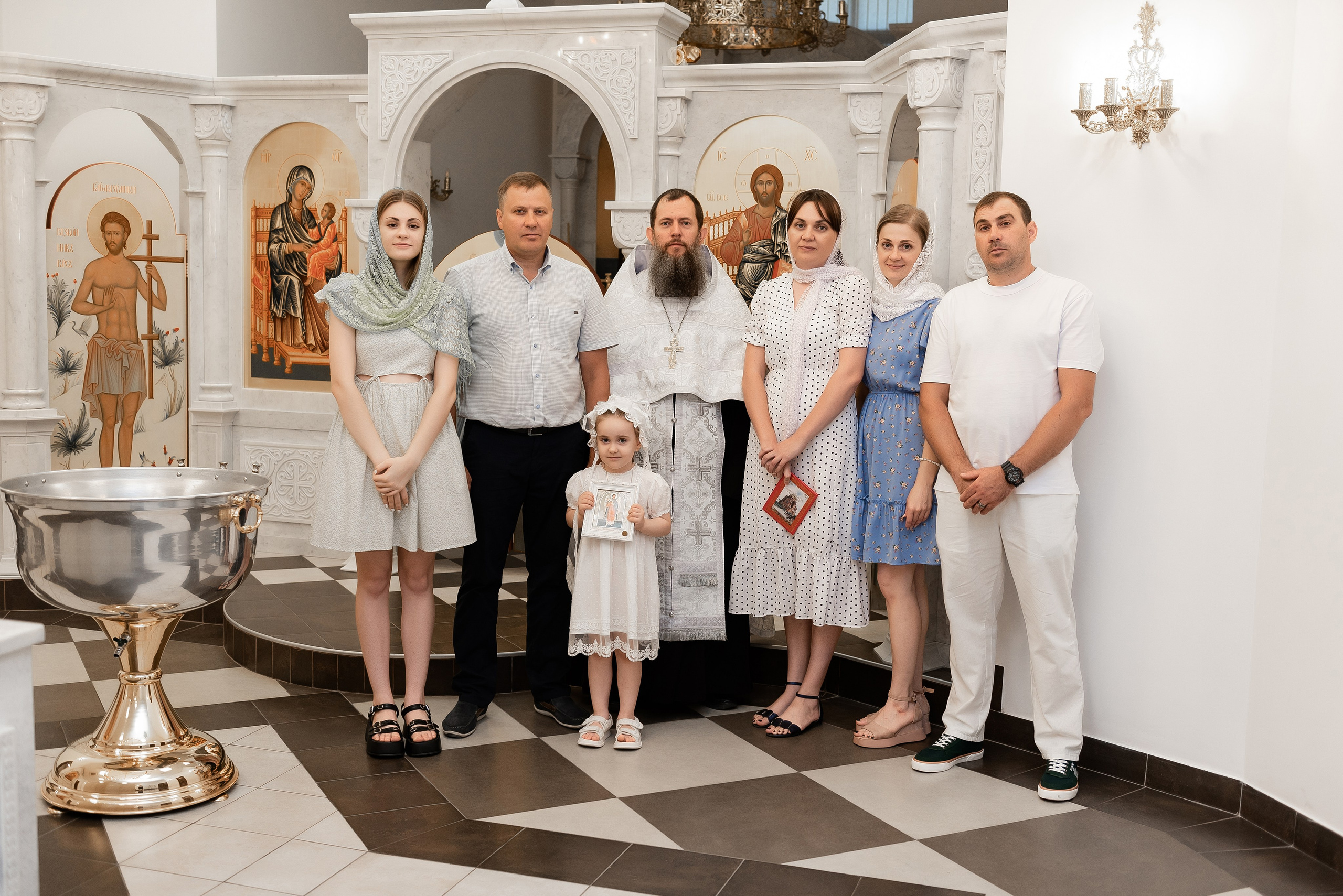 Крещение Марии. Фотограф Татьяна Иванчикова