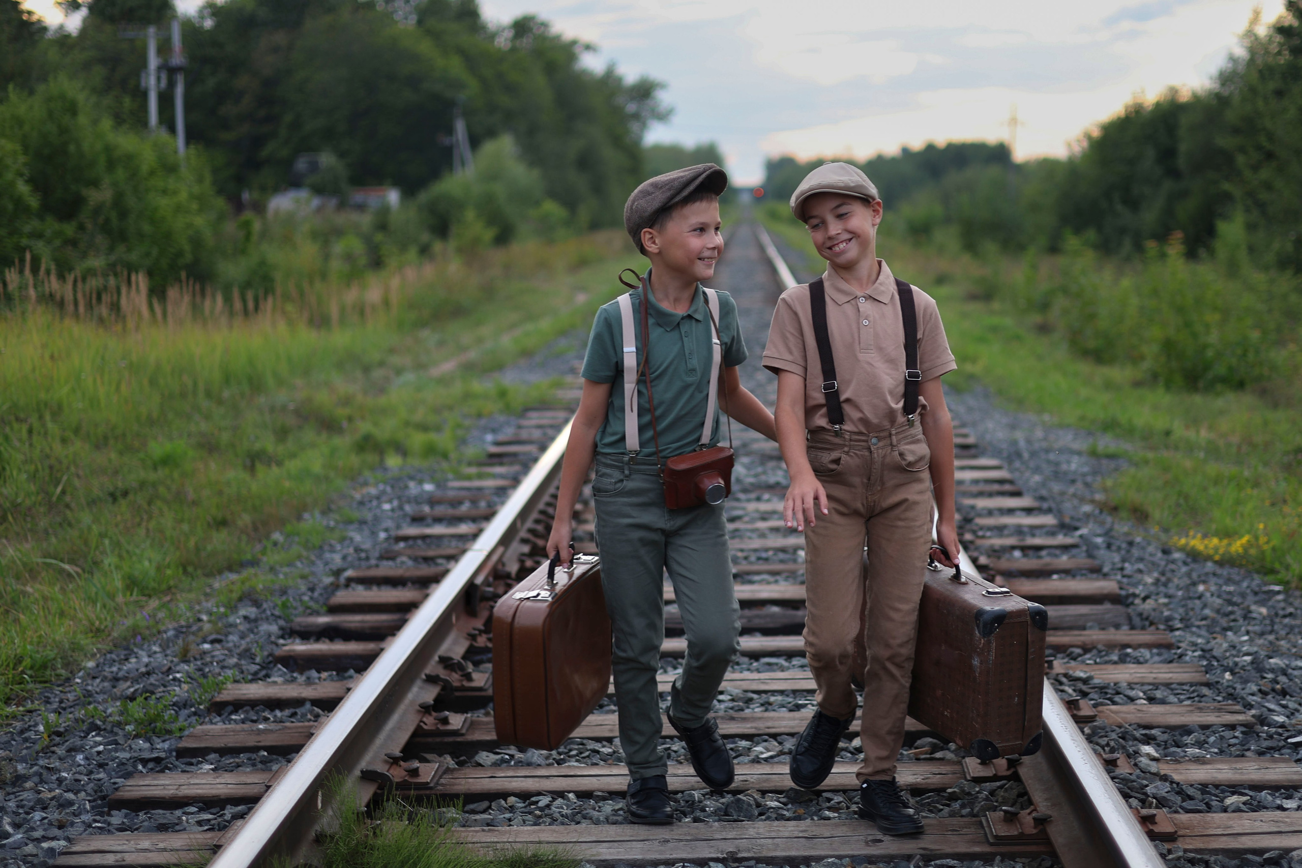 Илья и Рома. Семейный и детский фотограф в Москве Анастасия Мурга