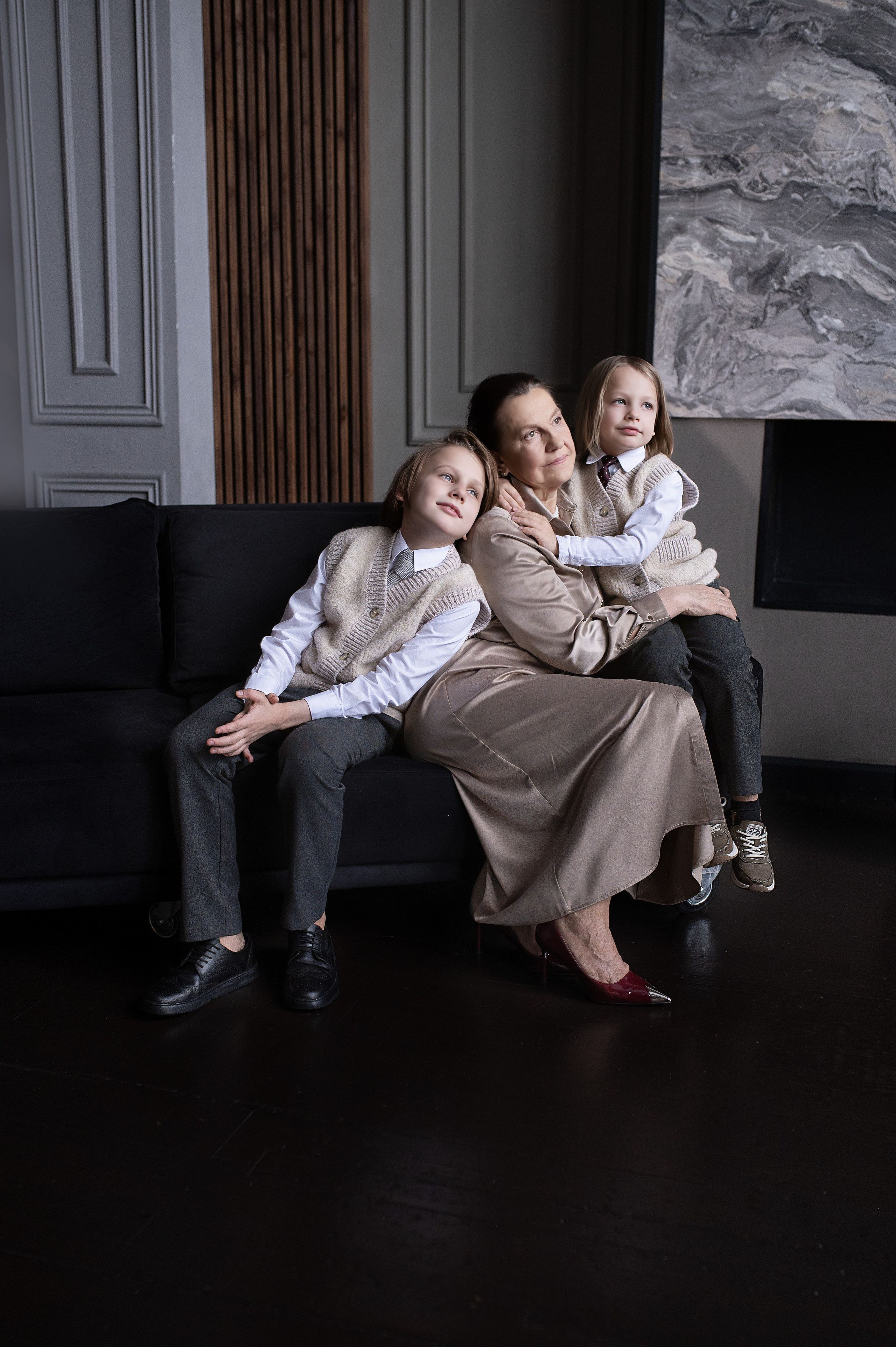 Сьемка поколений. Фотосессия большой семьи. Фотографы крещения/венчания  Красноярск Татьяна и Вячеслав Переваловы