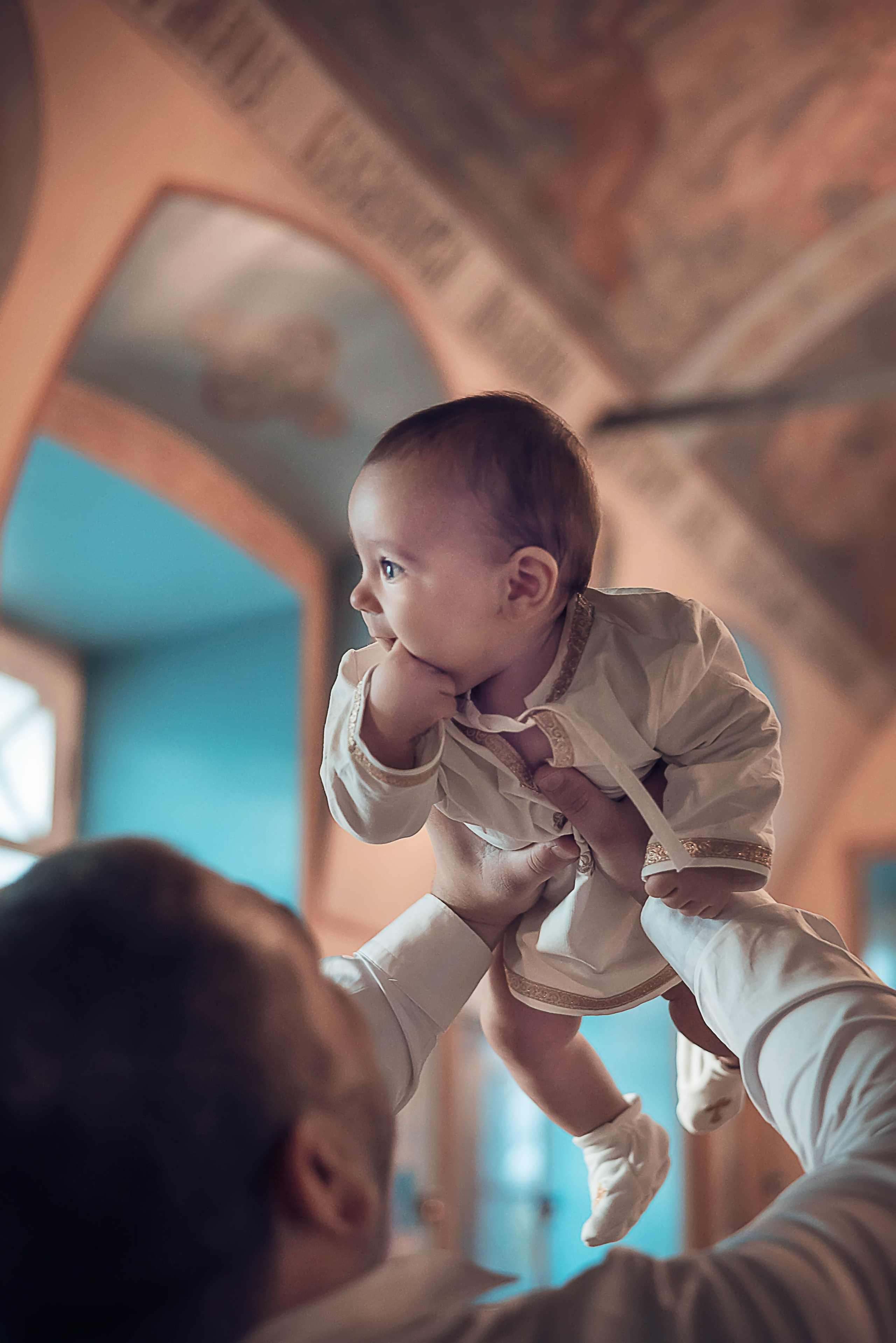 Съемка крещения в Красноярске. Фотографы крещения/венчания  Красноярск Татьяна и Вячеслав Переваловы