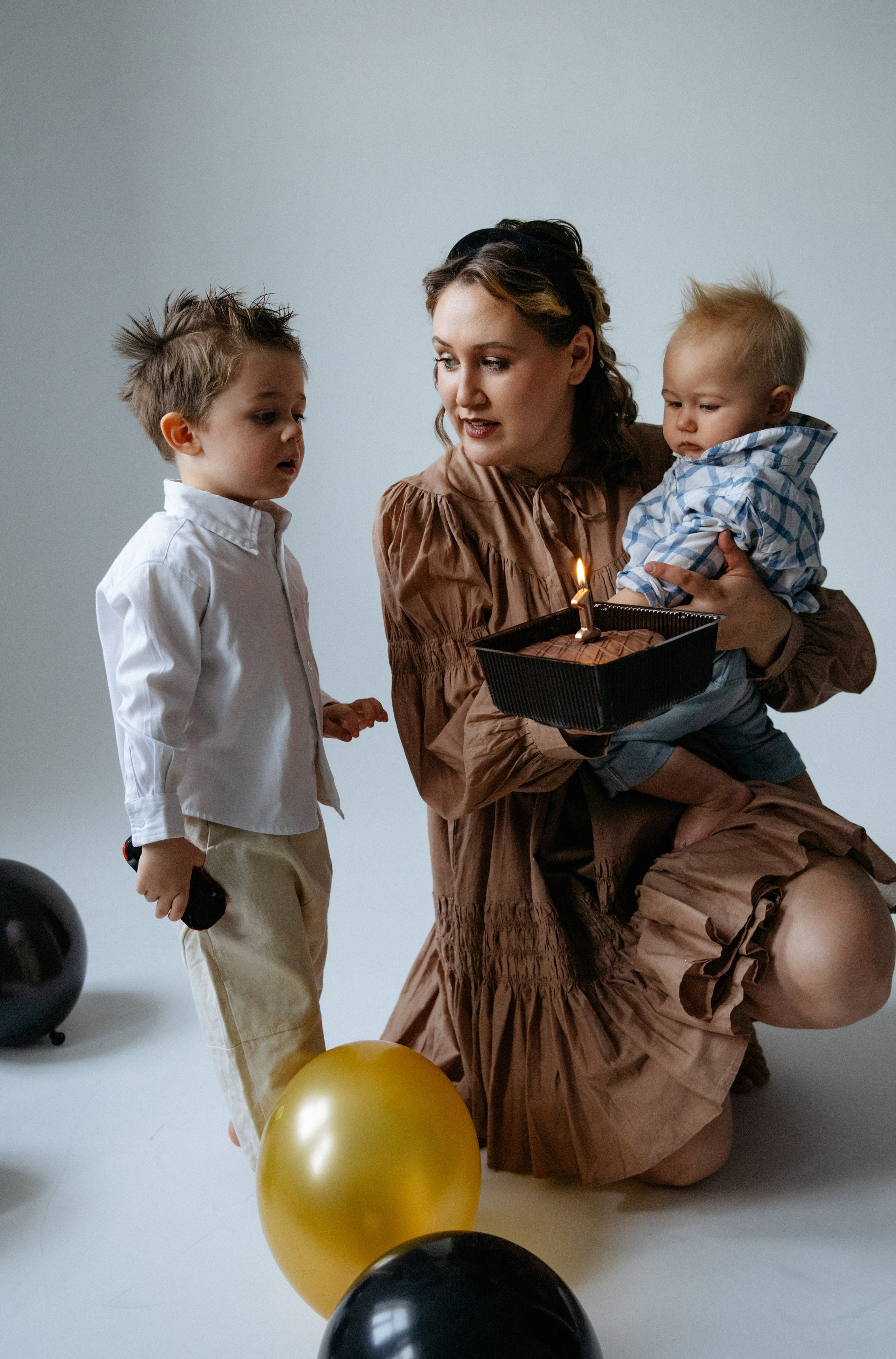 Арина + Лёня + Сава. Фотограф в Выборге | Юлия Басырова