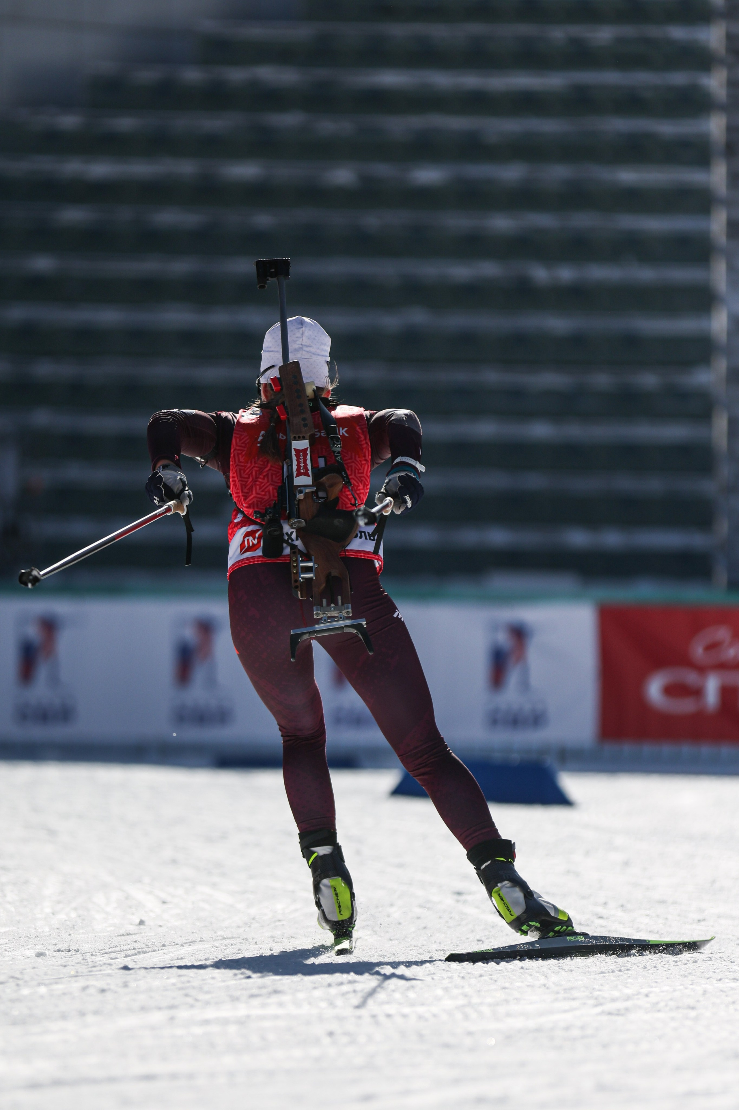 Биатлон Спринт Женщины