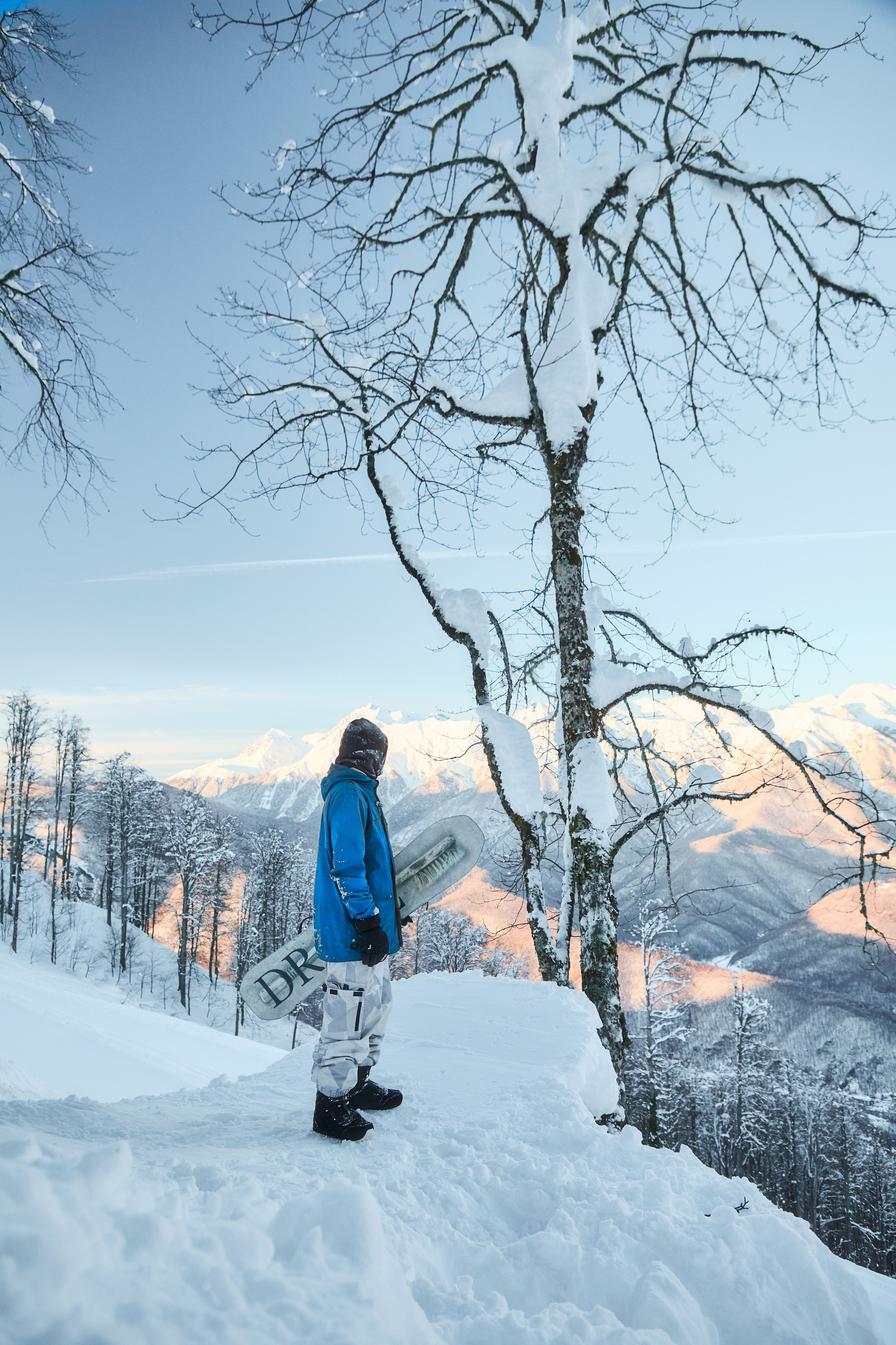 Сьемка на споте в красной поляне