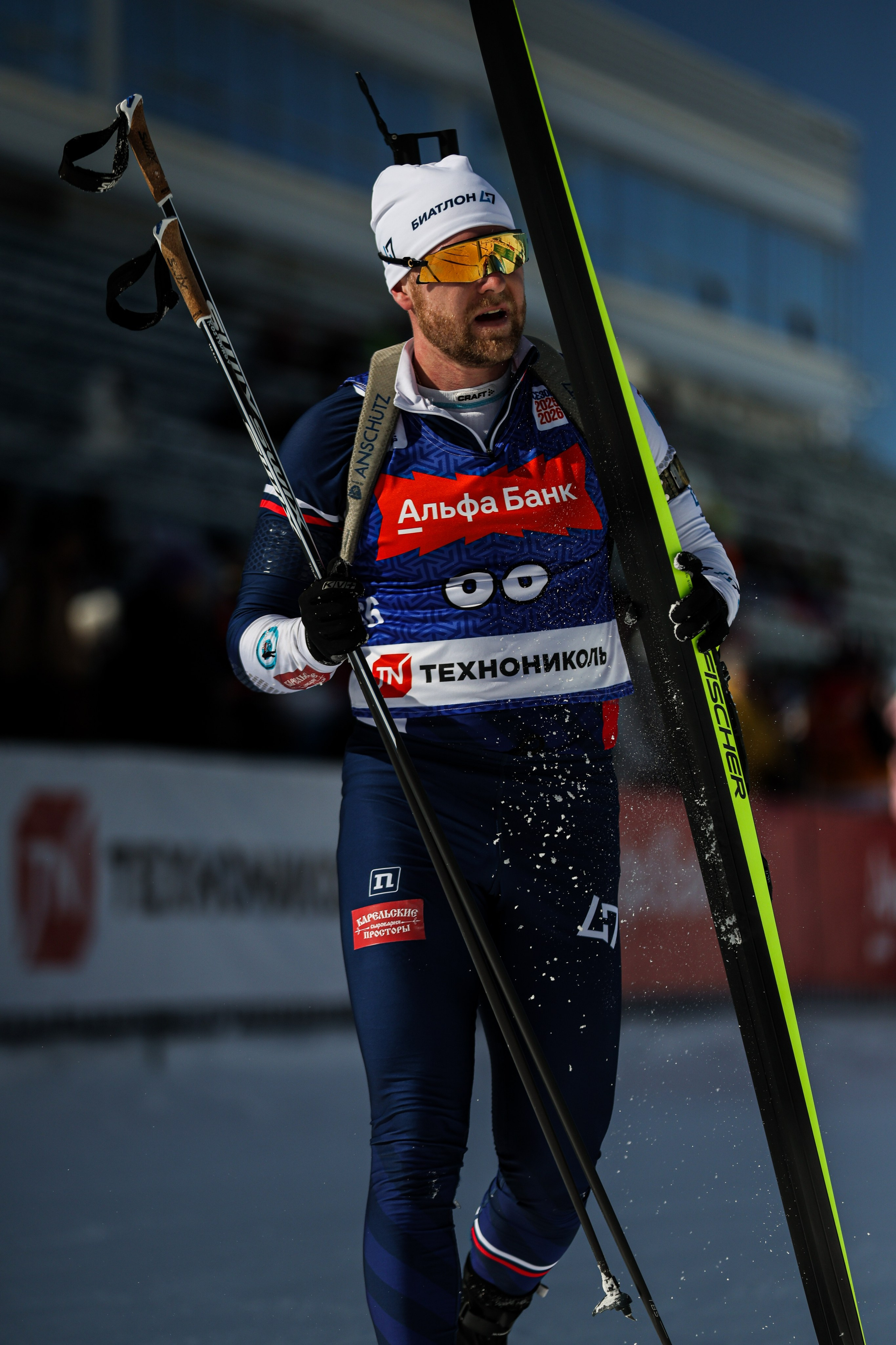 Биатлон спринт