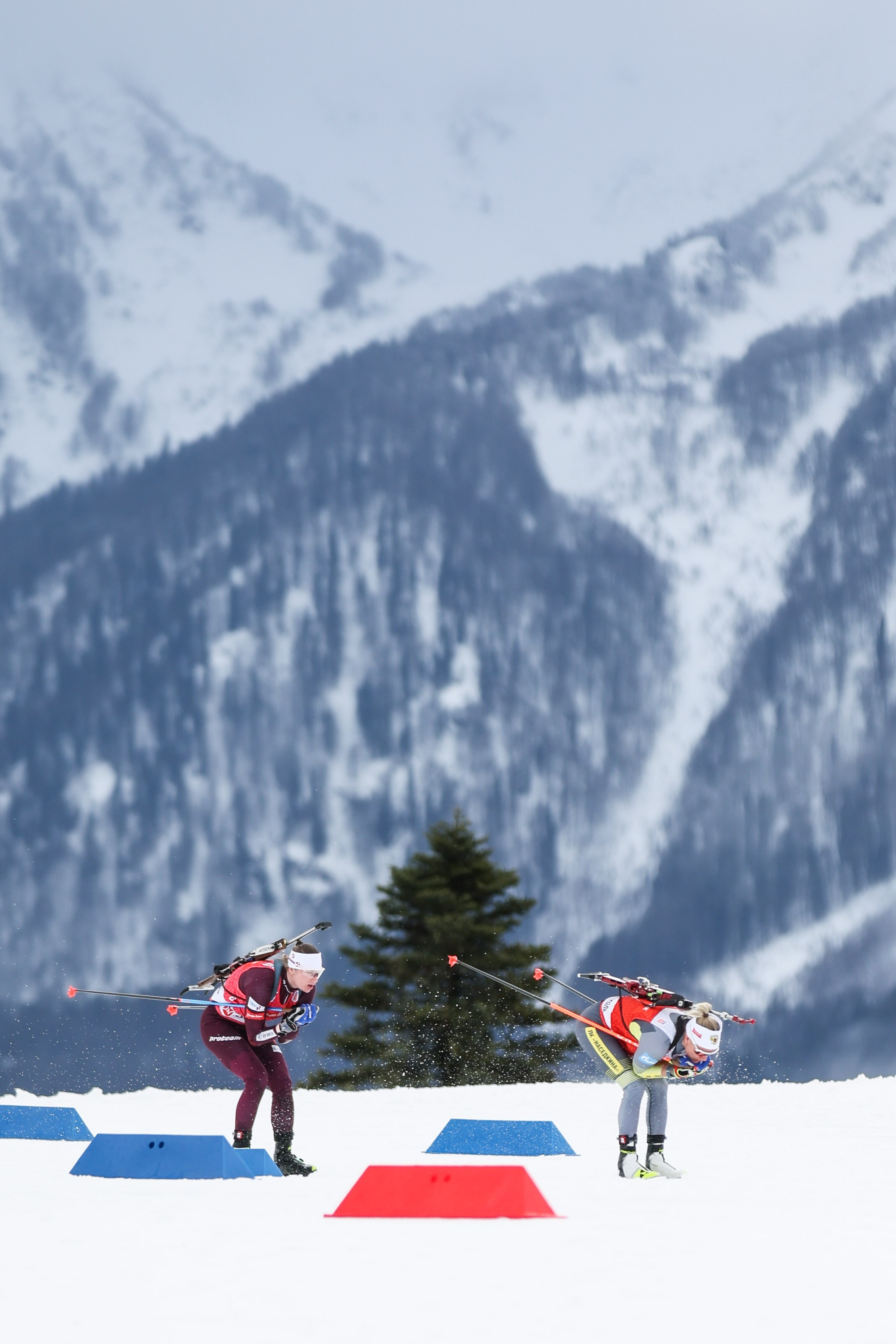 Масстарт Женщины