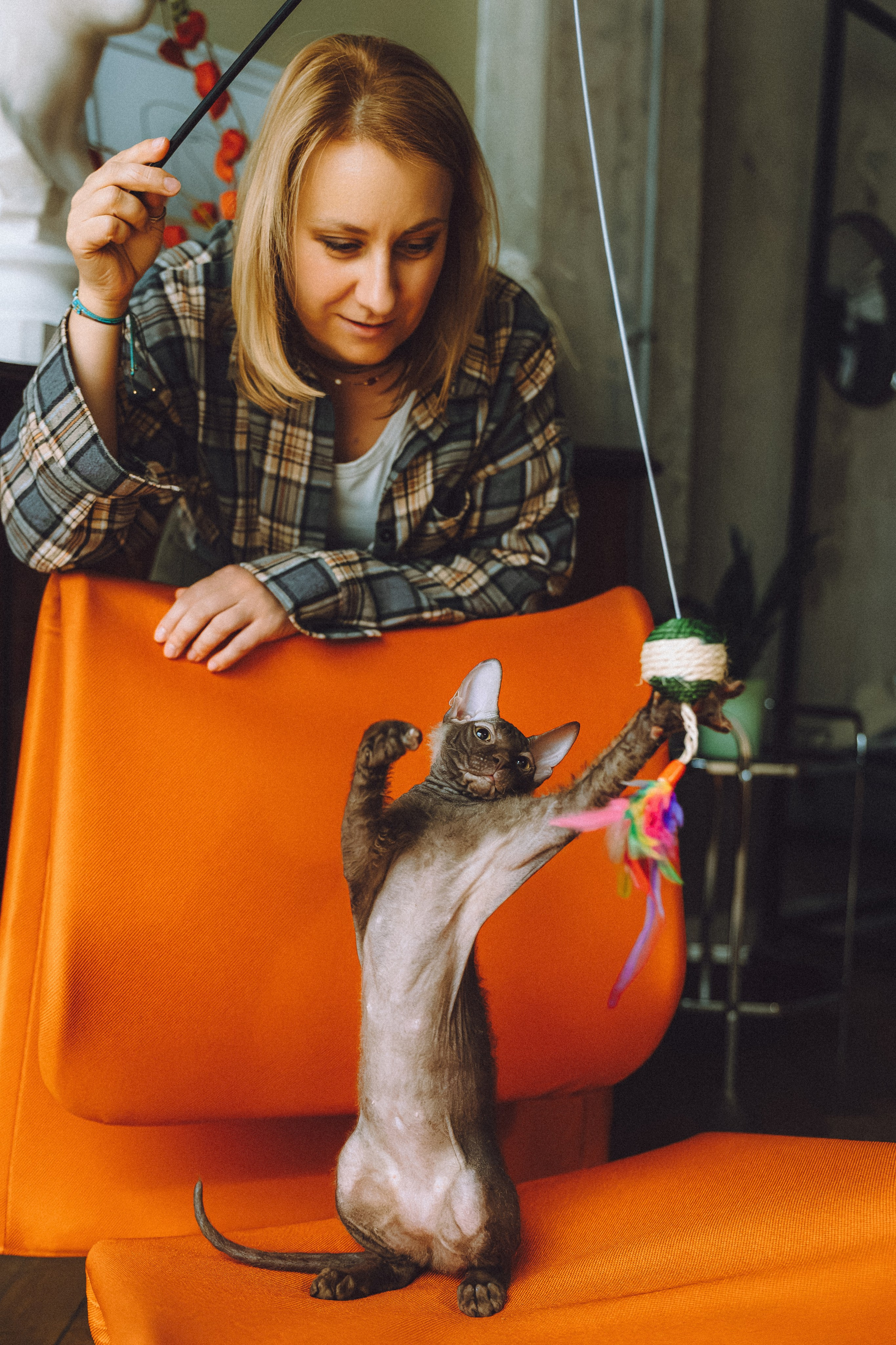 Кокос, Света, Динара и Вилли