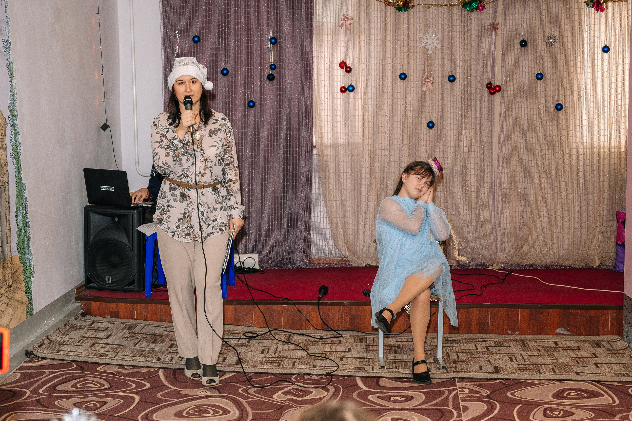 Новогодняя ёлка 2026. Семейный клуб «Открытый город»