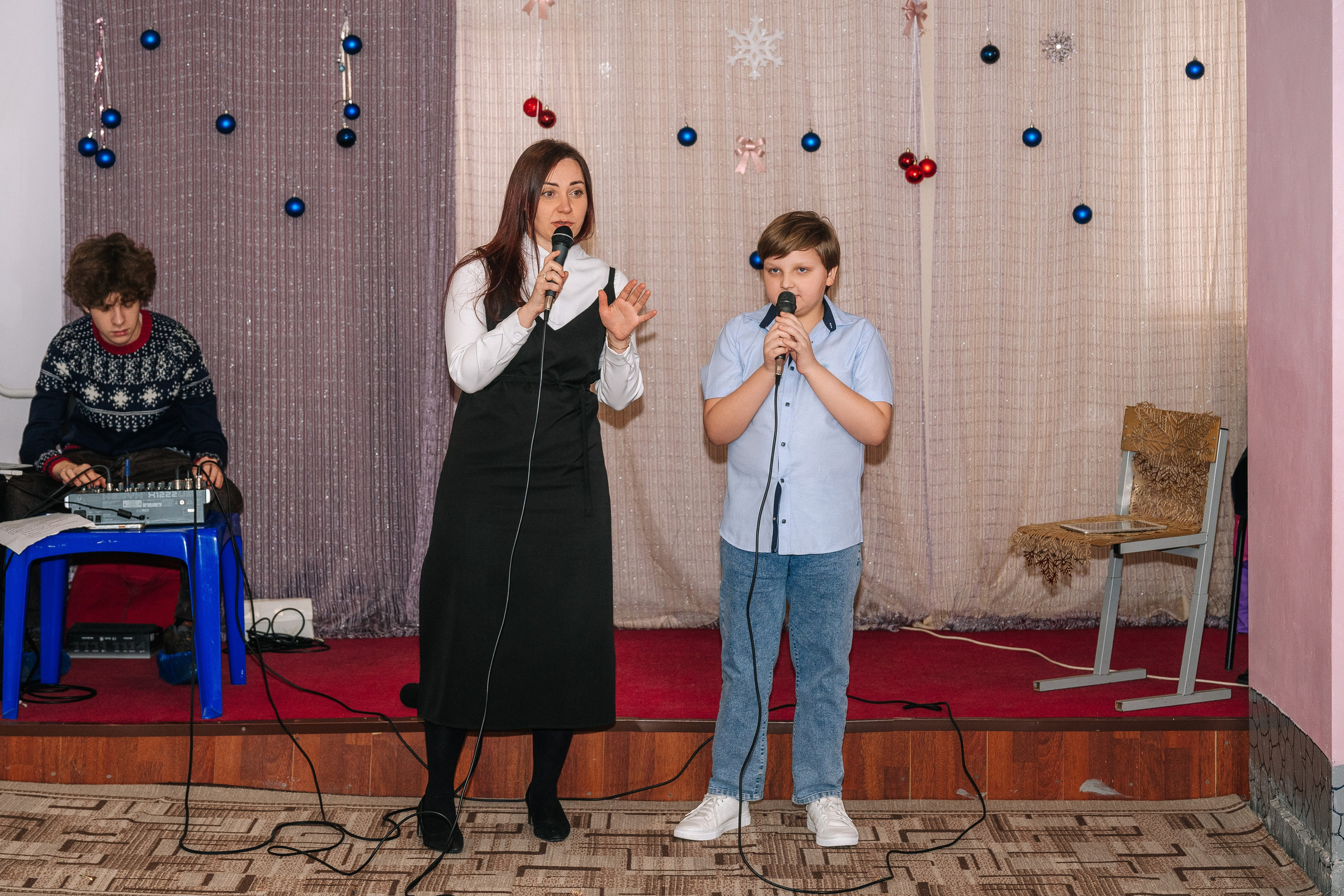 Новогодняя ёлка 2026. Семейный клуб «Открытый город»