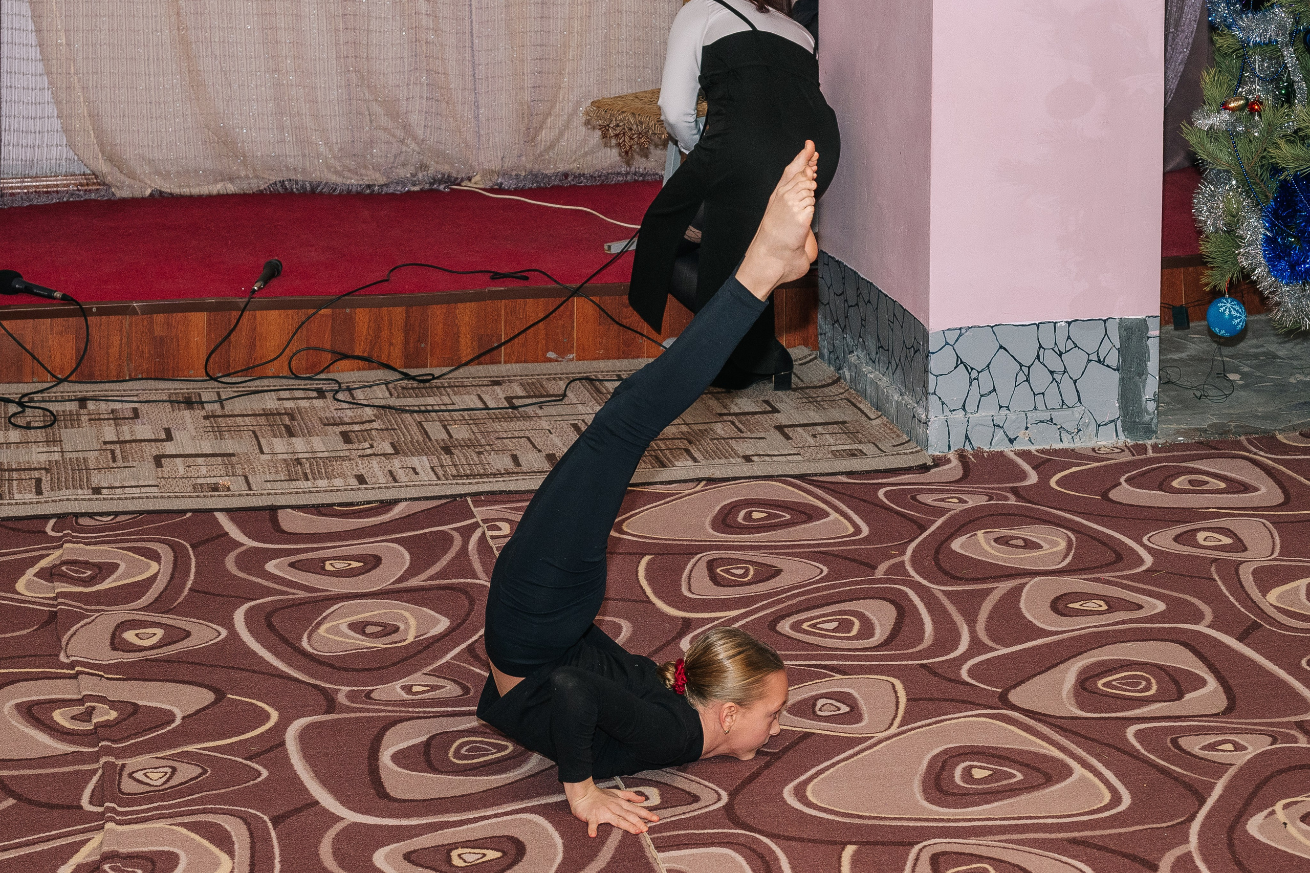 Новогодняя ёлка 2026. Семейный клуб «Открытый город»