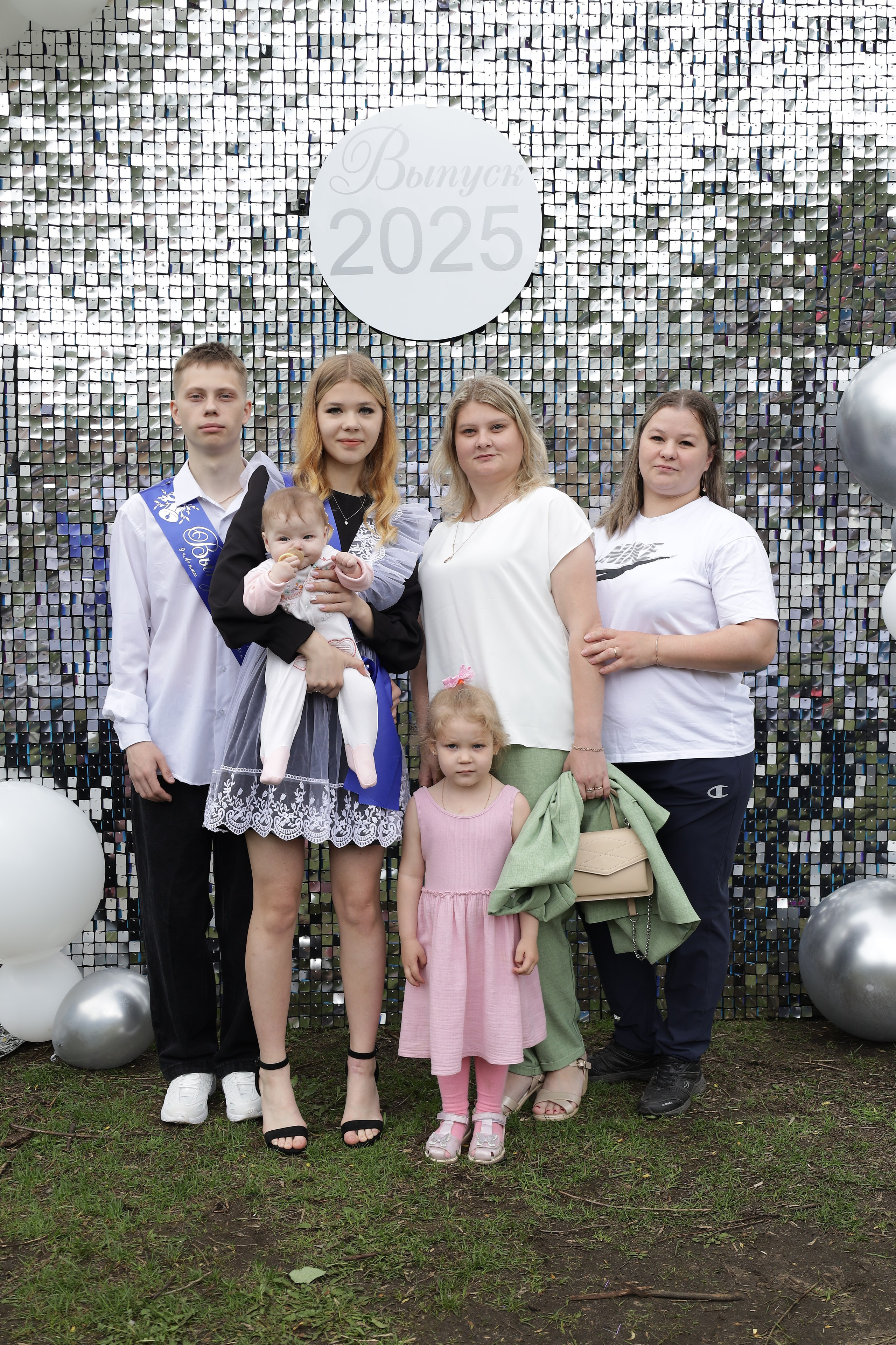 Последний звонок. Фотограф Надршина Лилия