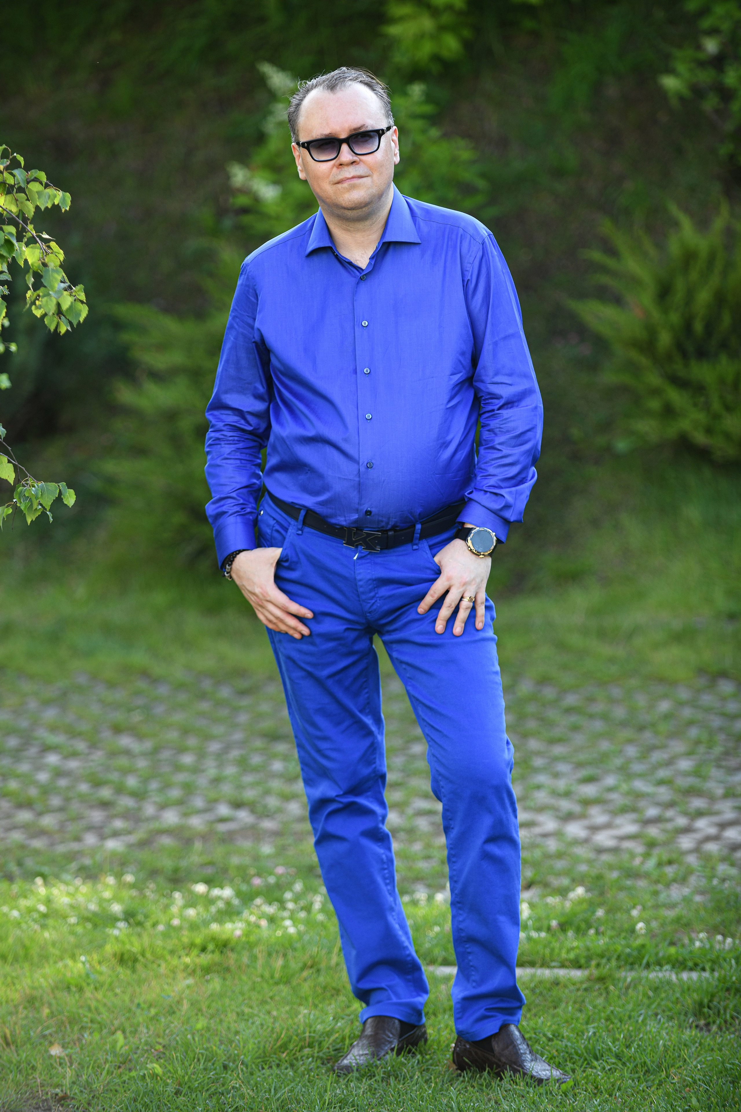 Юбилей Андрея Викторовича. Свадебные съёмки в Москве и МО Галина Борисова