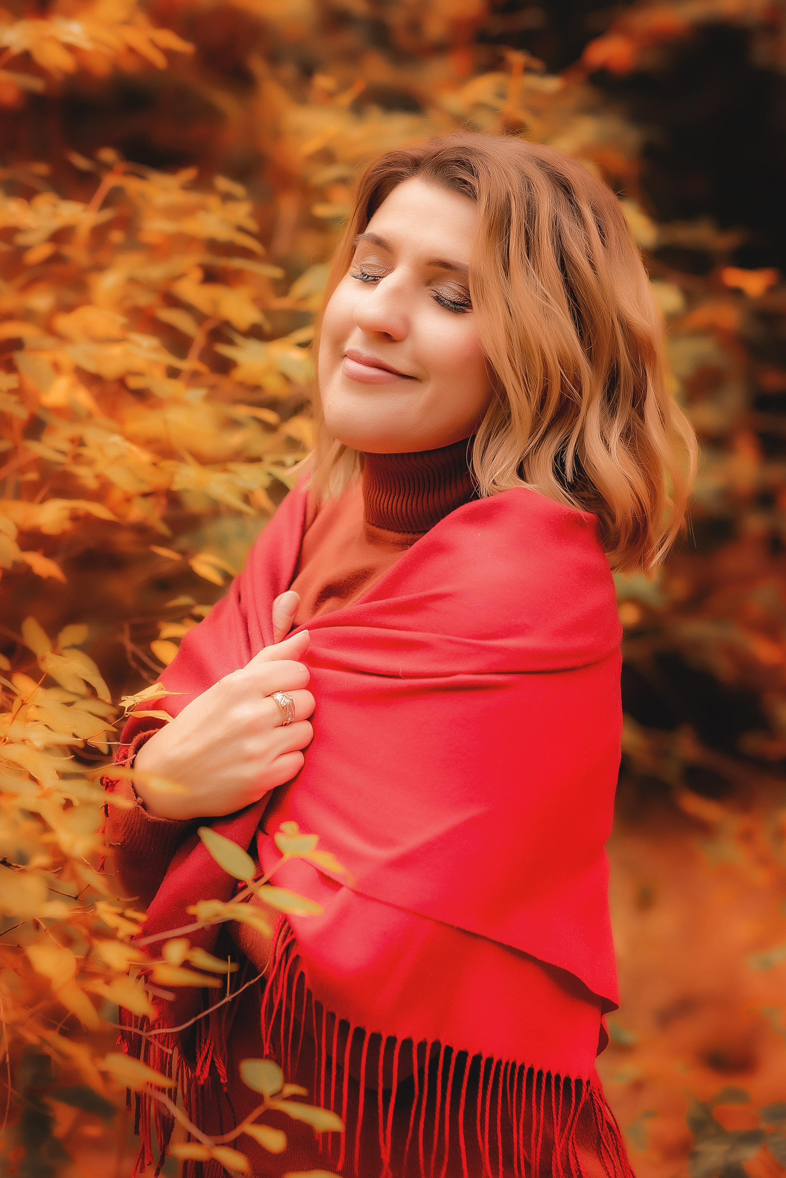 Осенняя прогулка. Семейный, детский фотограф в Воронеже Анна Никитина