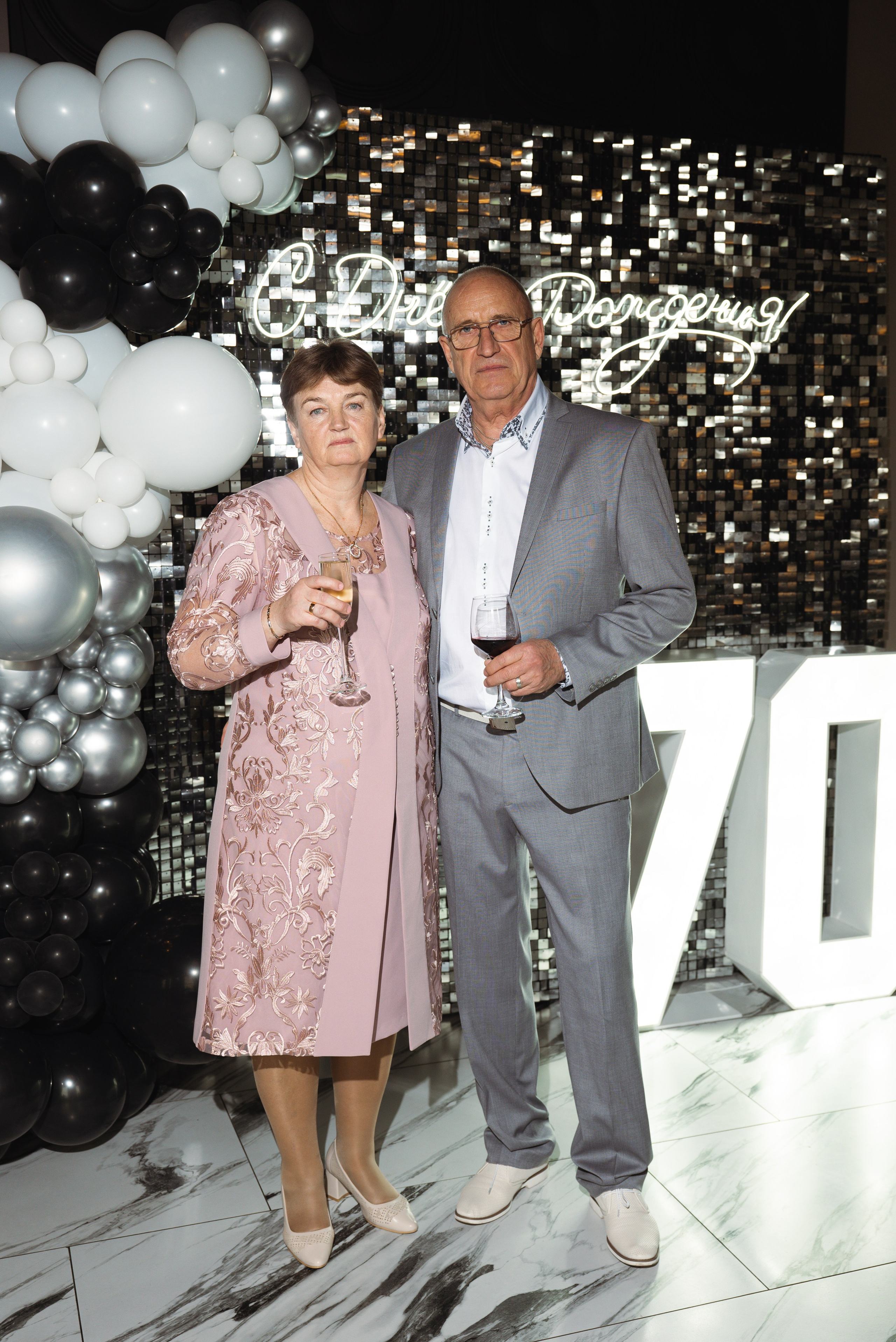 Юбилей 70 лет. Фотограф Москва Настя Профотовна. Репортажные, свадебные и контент фотосессии