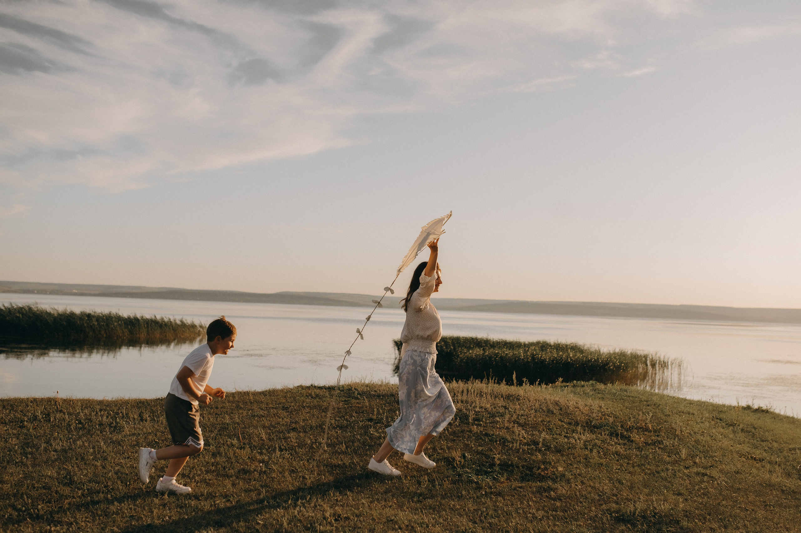 Оля и Илюша. Фотограф Мария Стрелкова