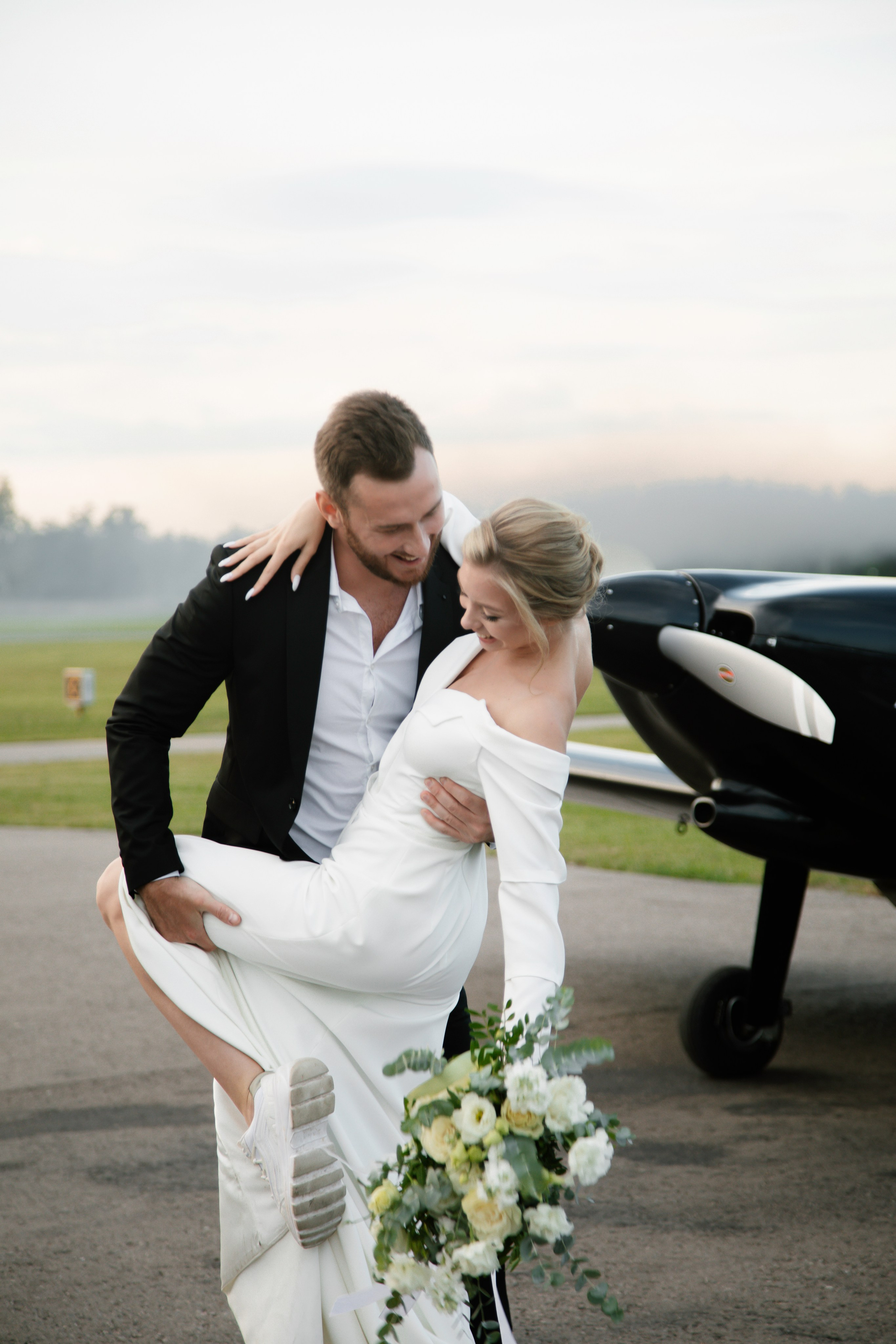 Дмитрий и Оля. Свадебный и семейный фотограф Анастасия Романова в Москве и Московской области
