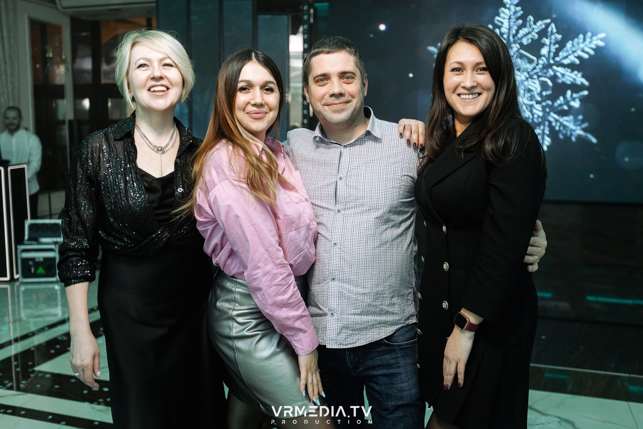 Новогодний вечер в ресторане «Лазурный Берег»