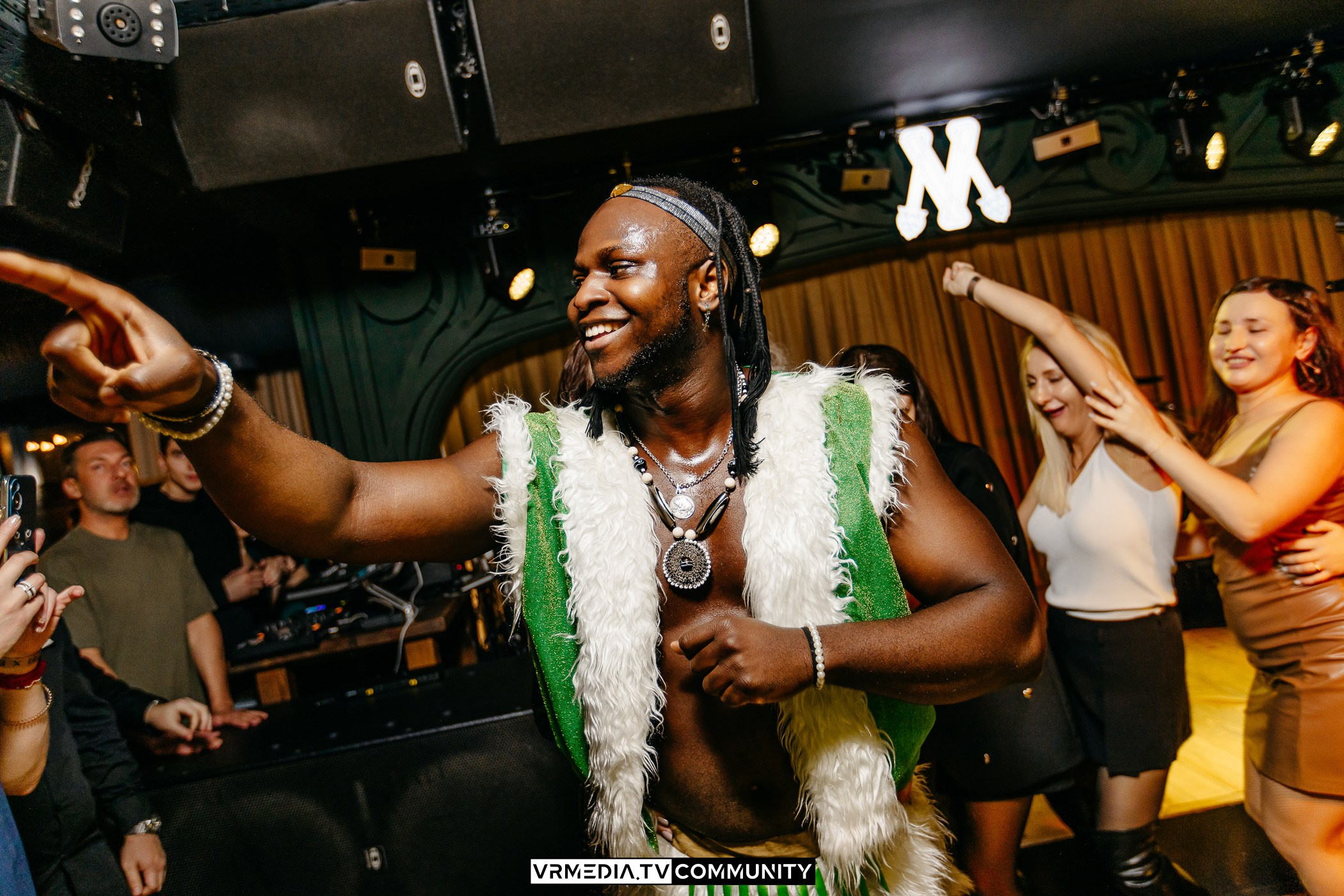 Международный женский день в ресторане «Мюнхен»