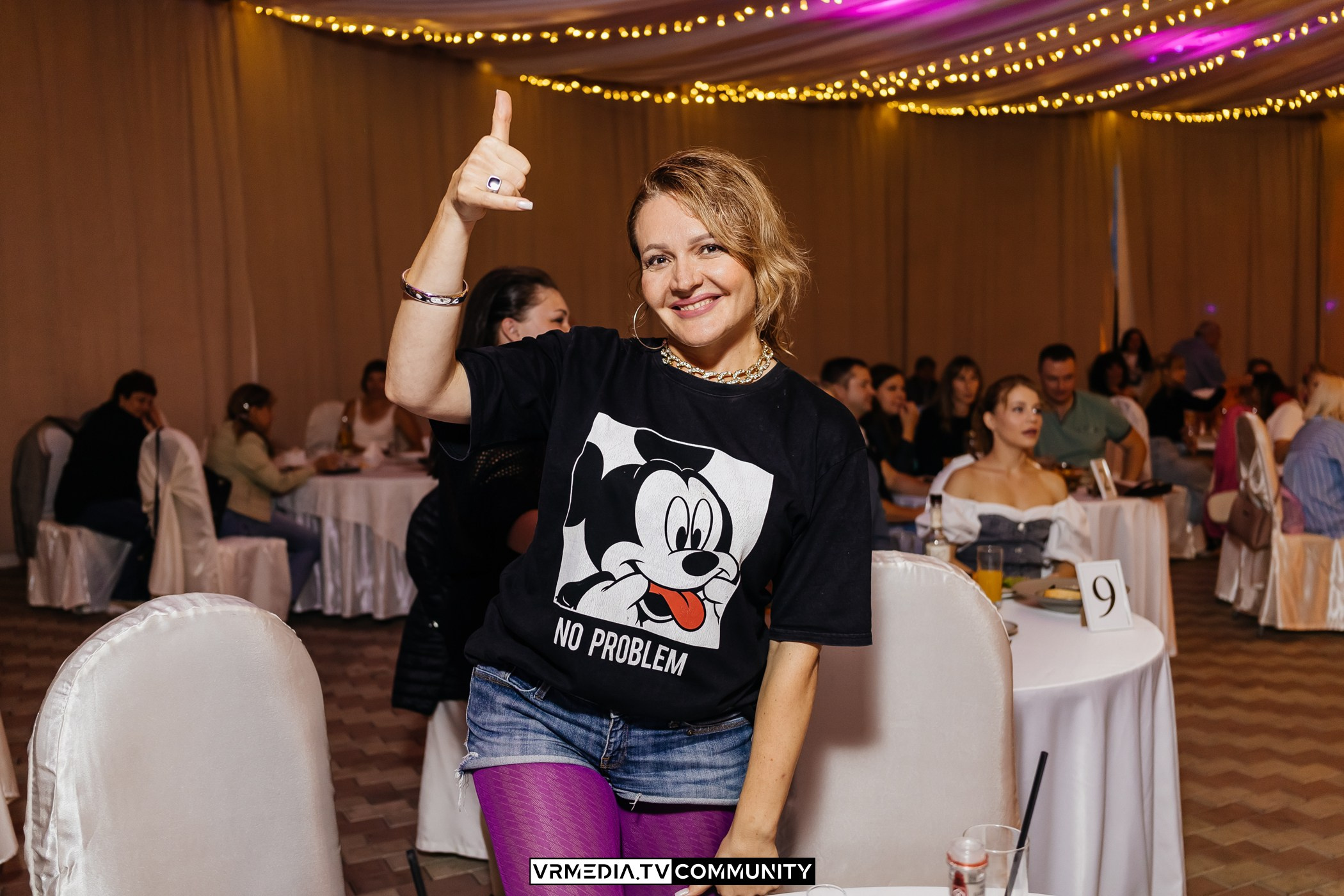 Ресторан «Империя»: Вечеринка 90-х