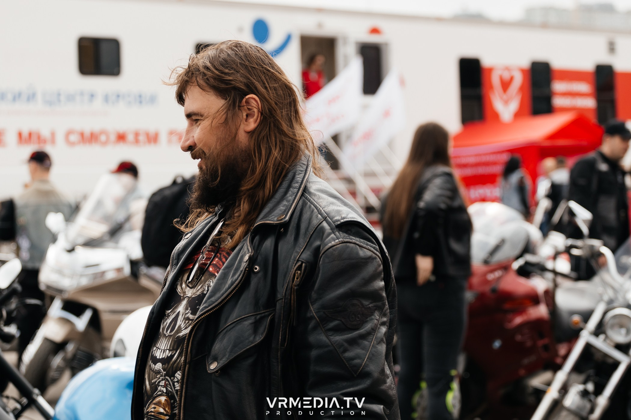 Городское открытие мотосезона 2024